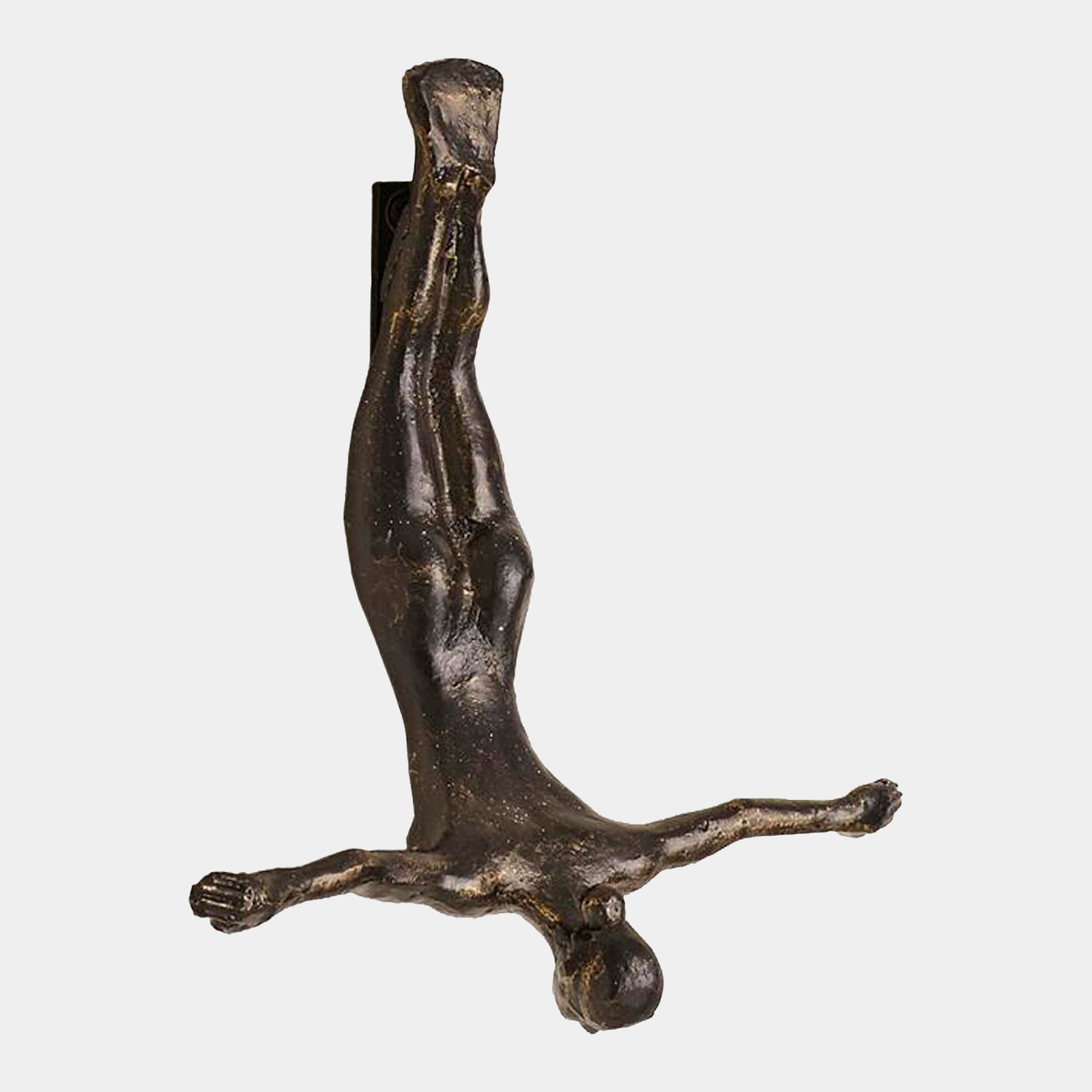 Wall Diver-Female-Bronze