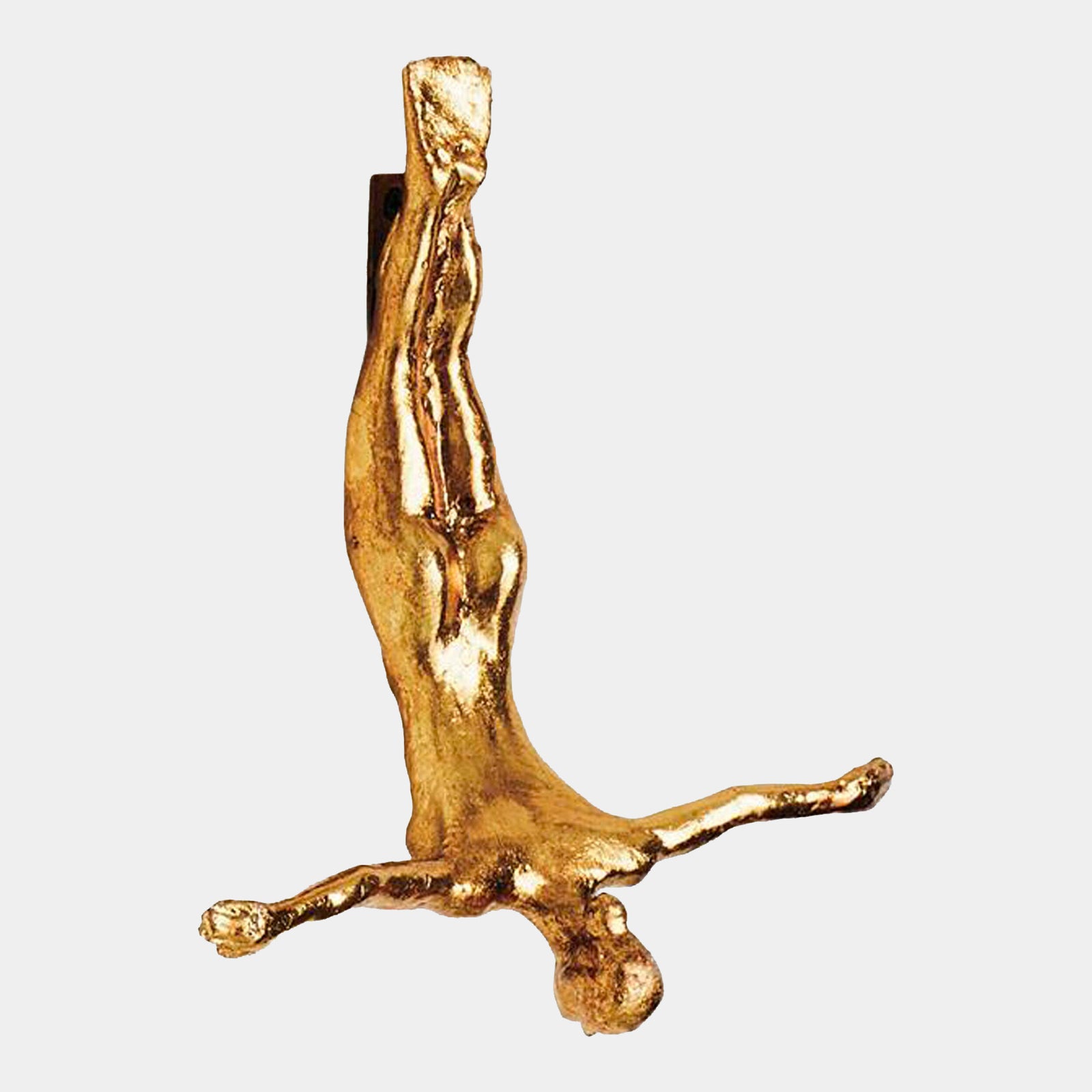 Wall Diver-Female-Thai Gold Leaf