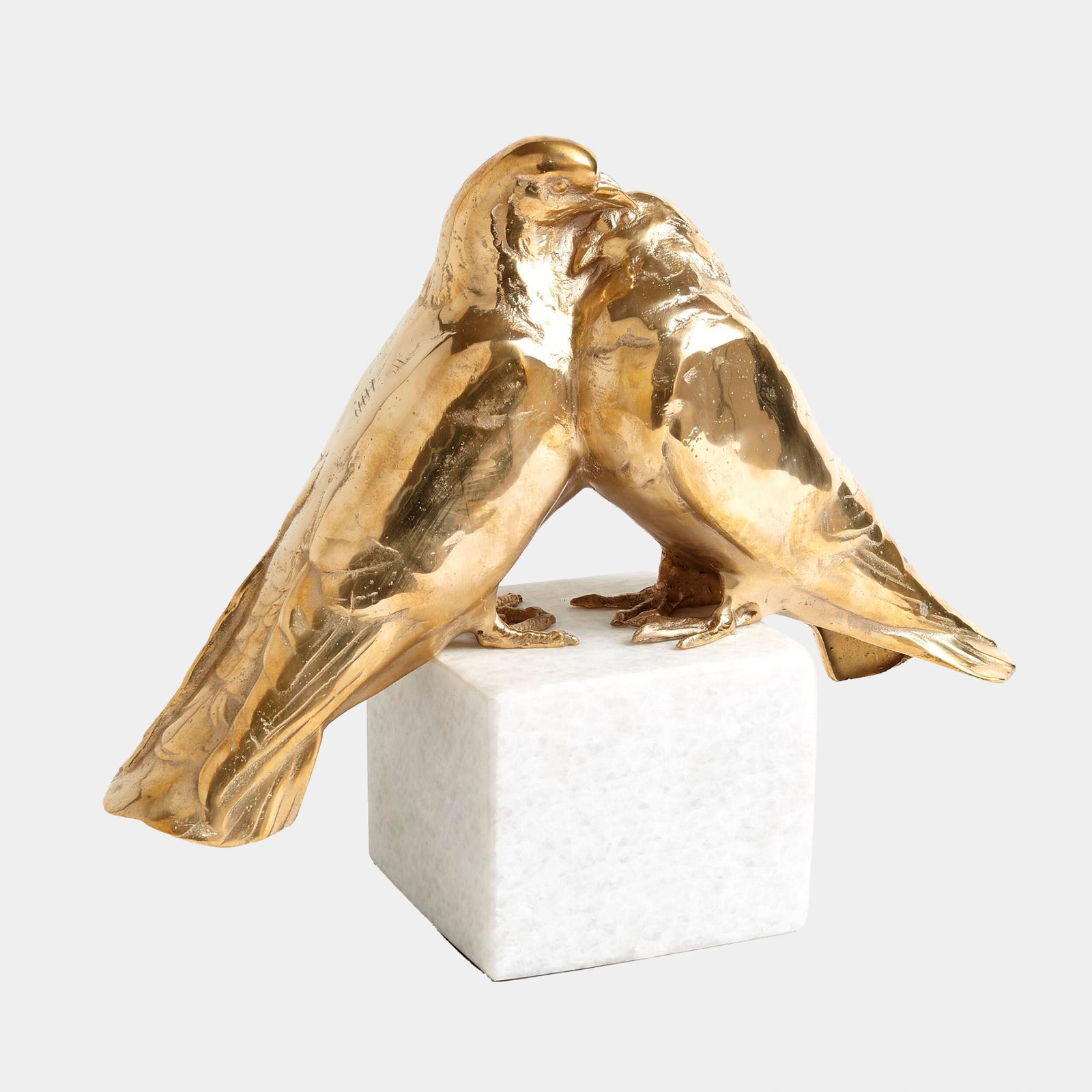Love Doves-Brass