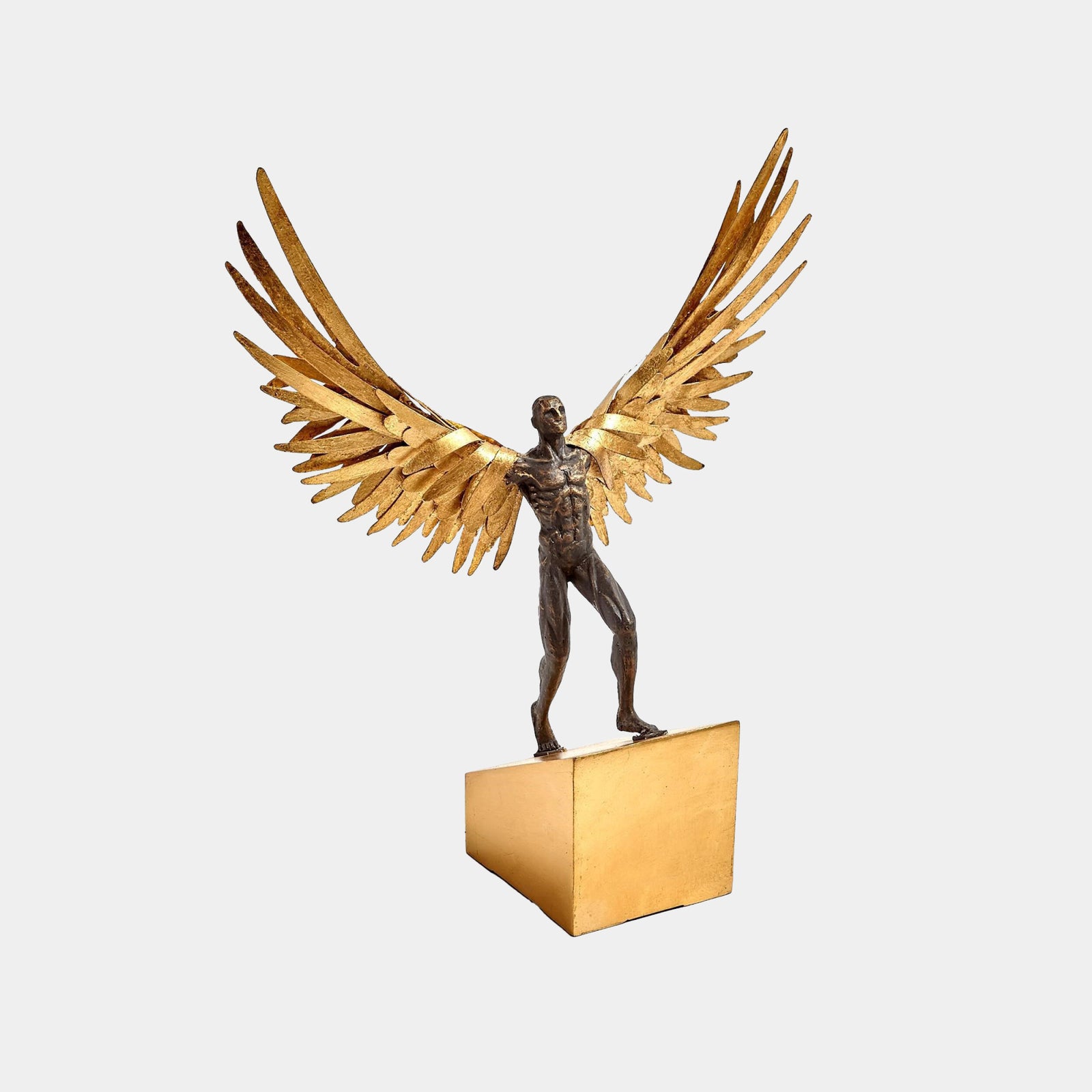 Avian Man-Running