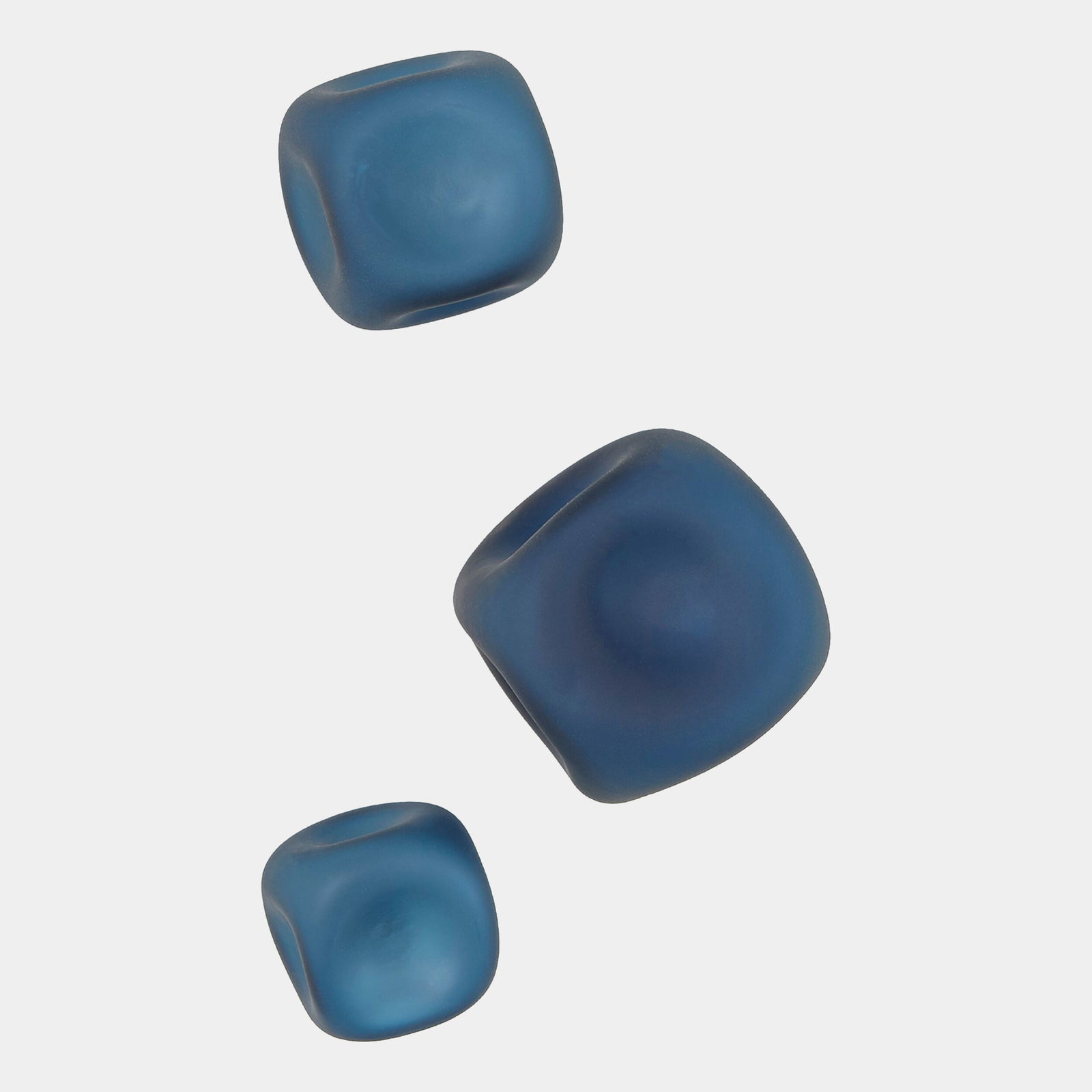 Fossetta Wall Rocks-Frosted Blue