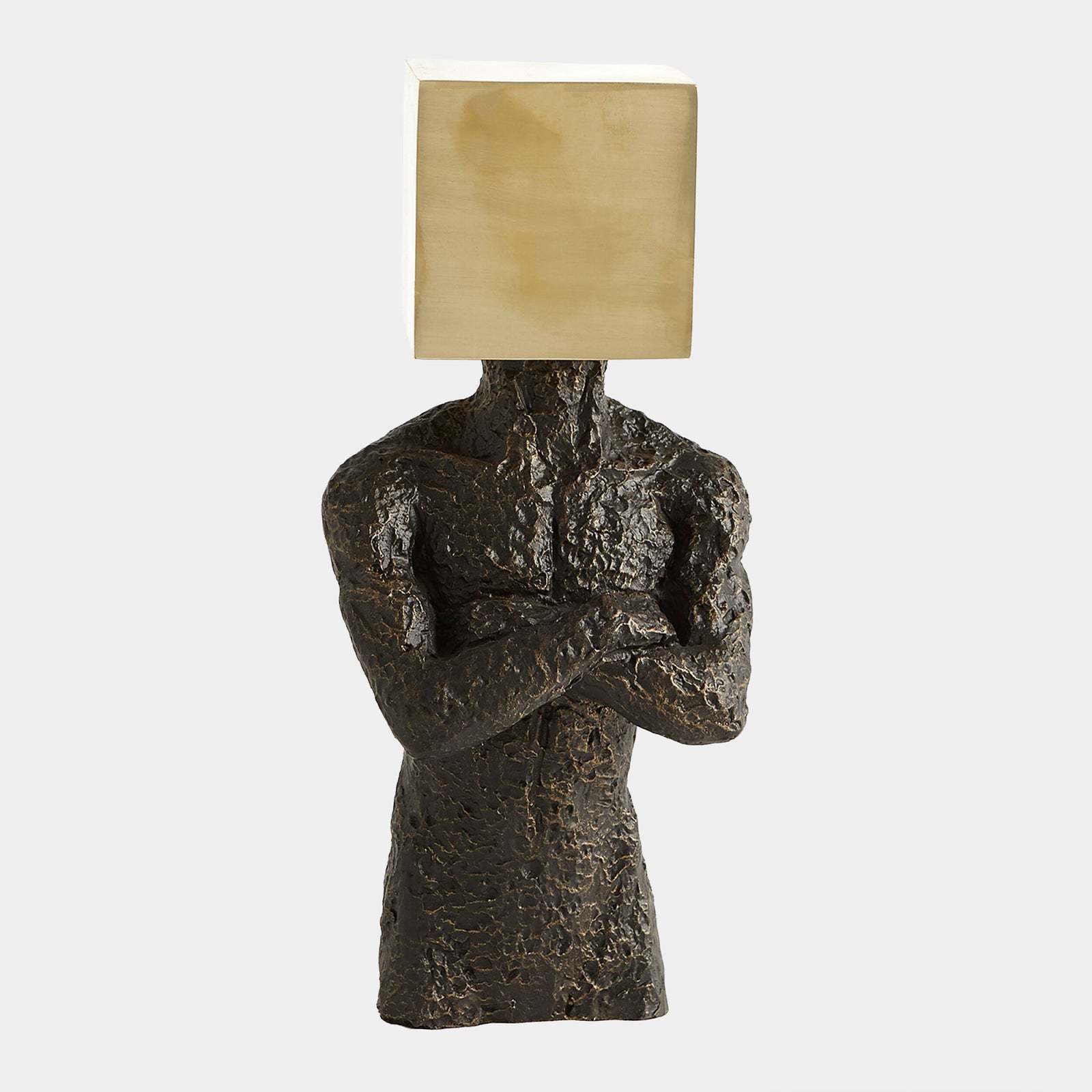 Cube Hero-Bronze