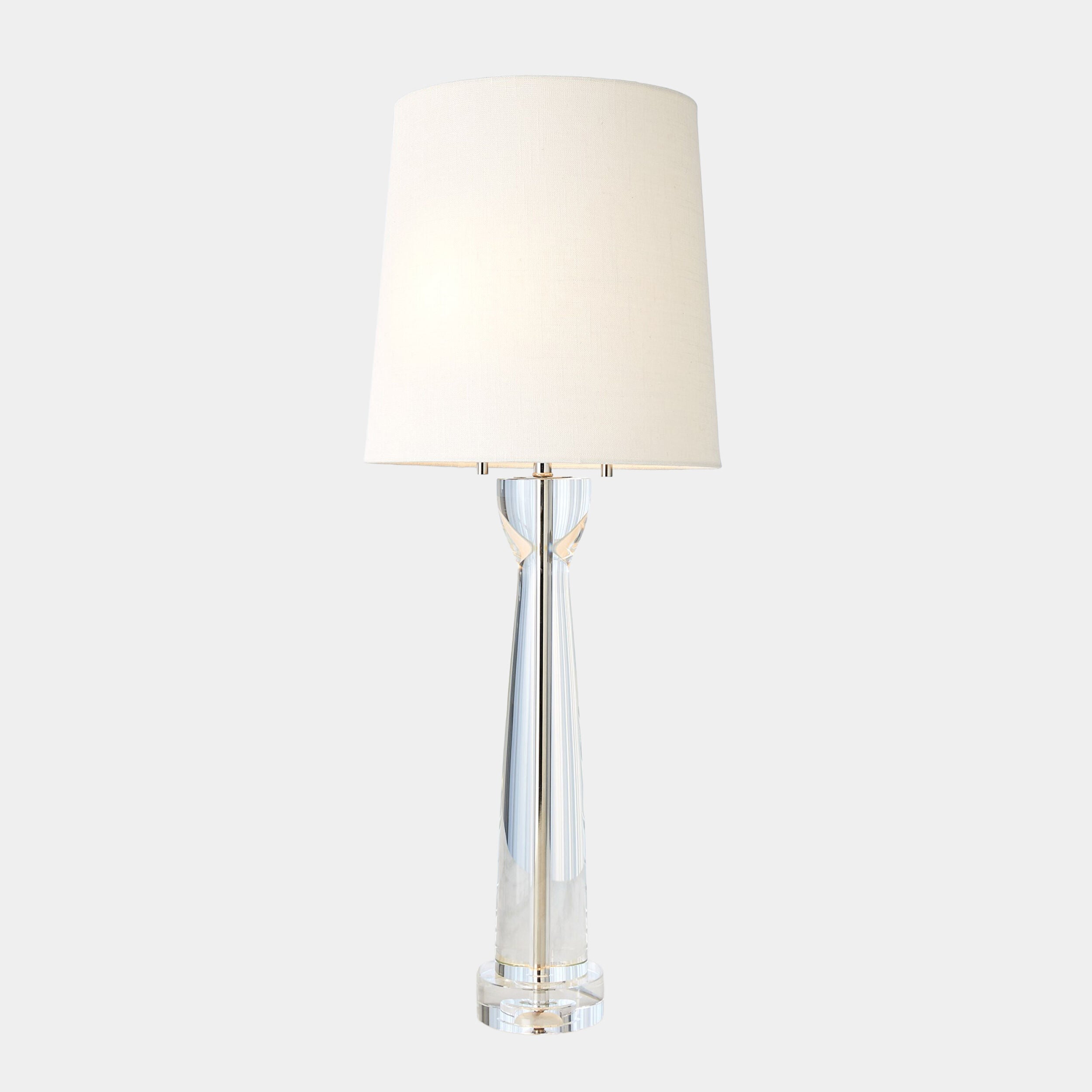 Sharife Modern Crystal Column Lamp