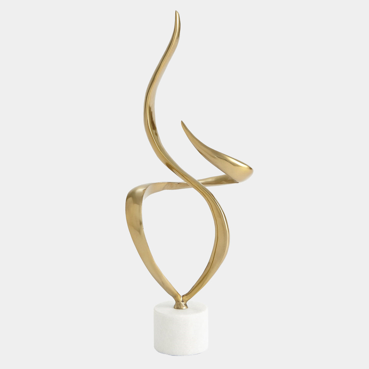 Swirl-Antique Brass