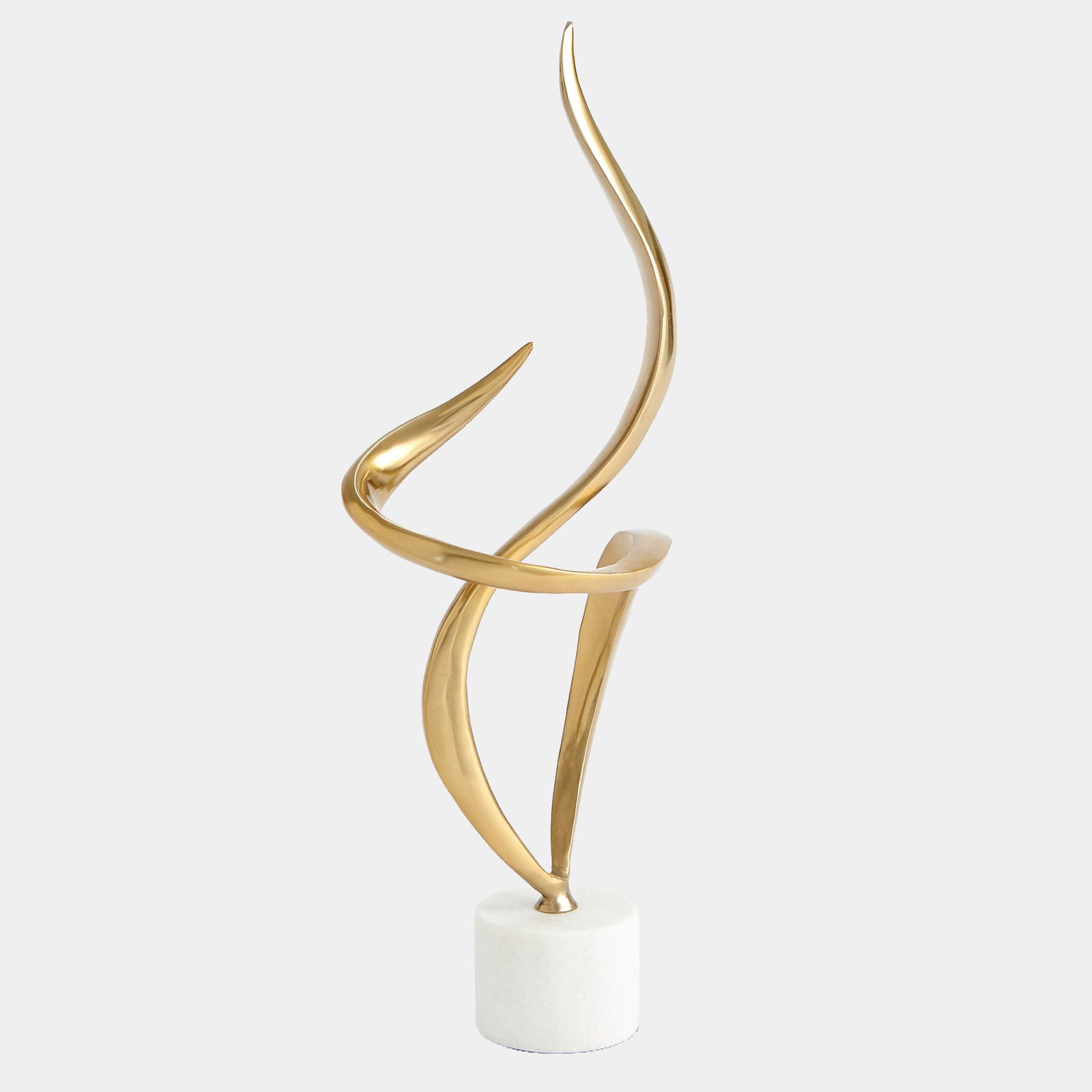 Swirl-Antique Brass