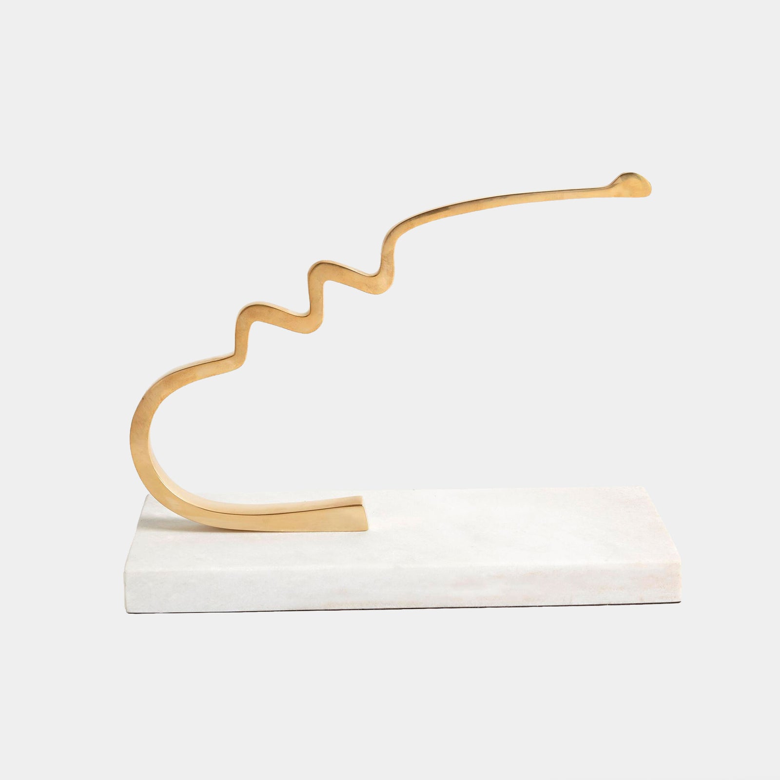 Profile Sculpture-Brass