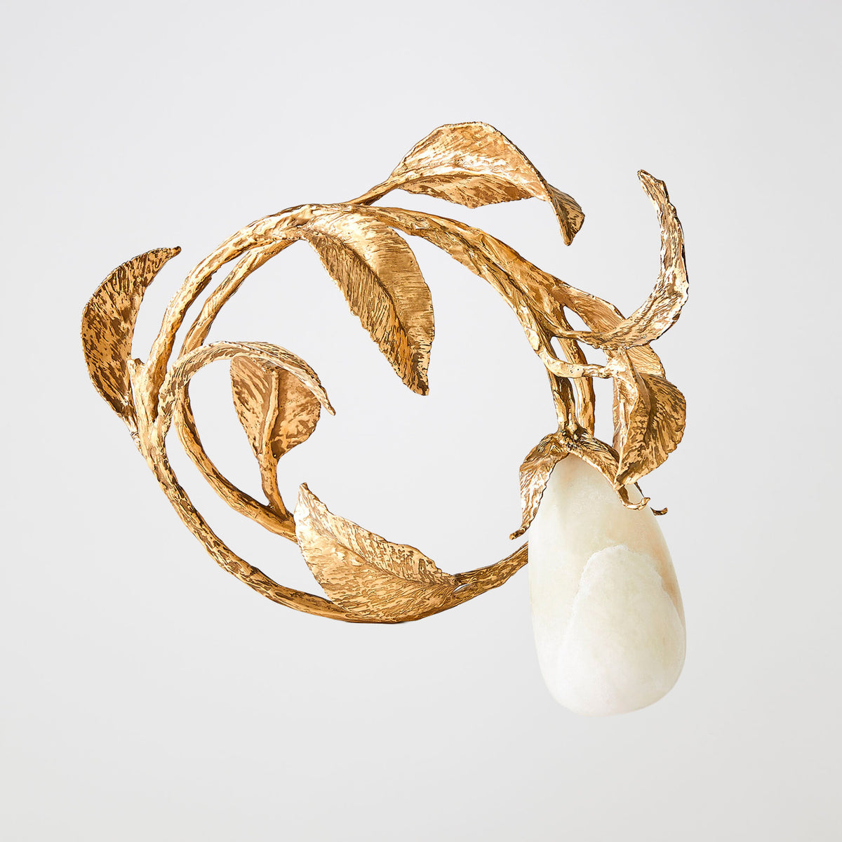 Katerina Stone Fruit Sculpture-Alabaster