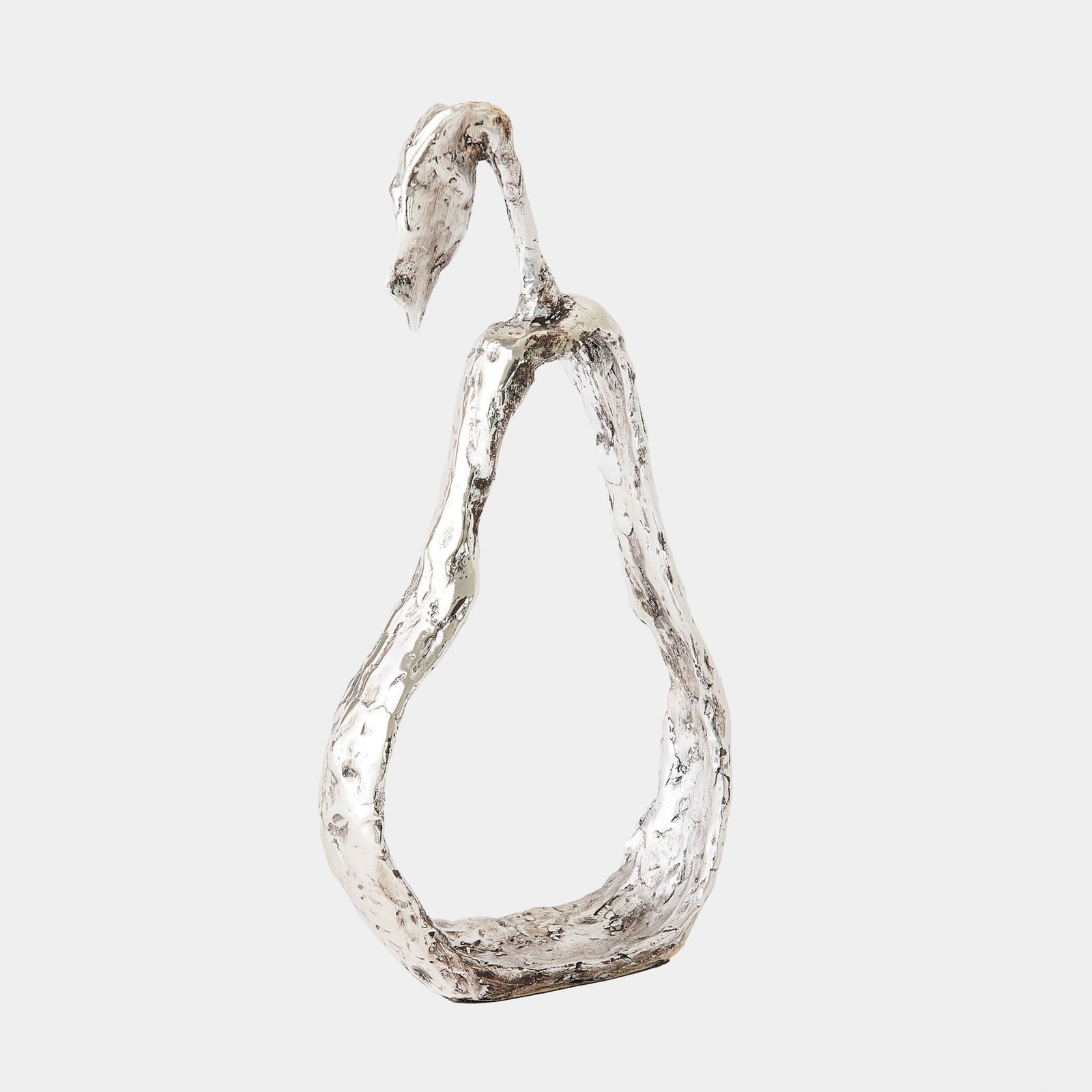 Pear Silhouette-Nickel
