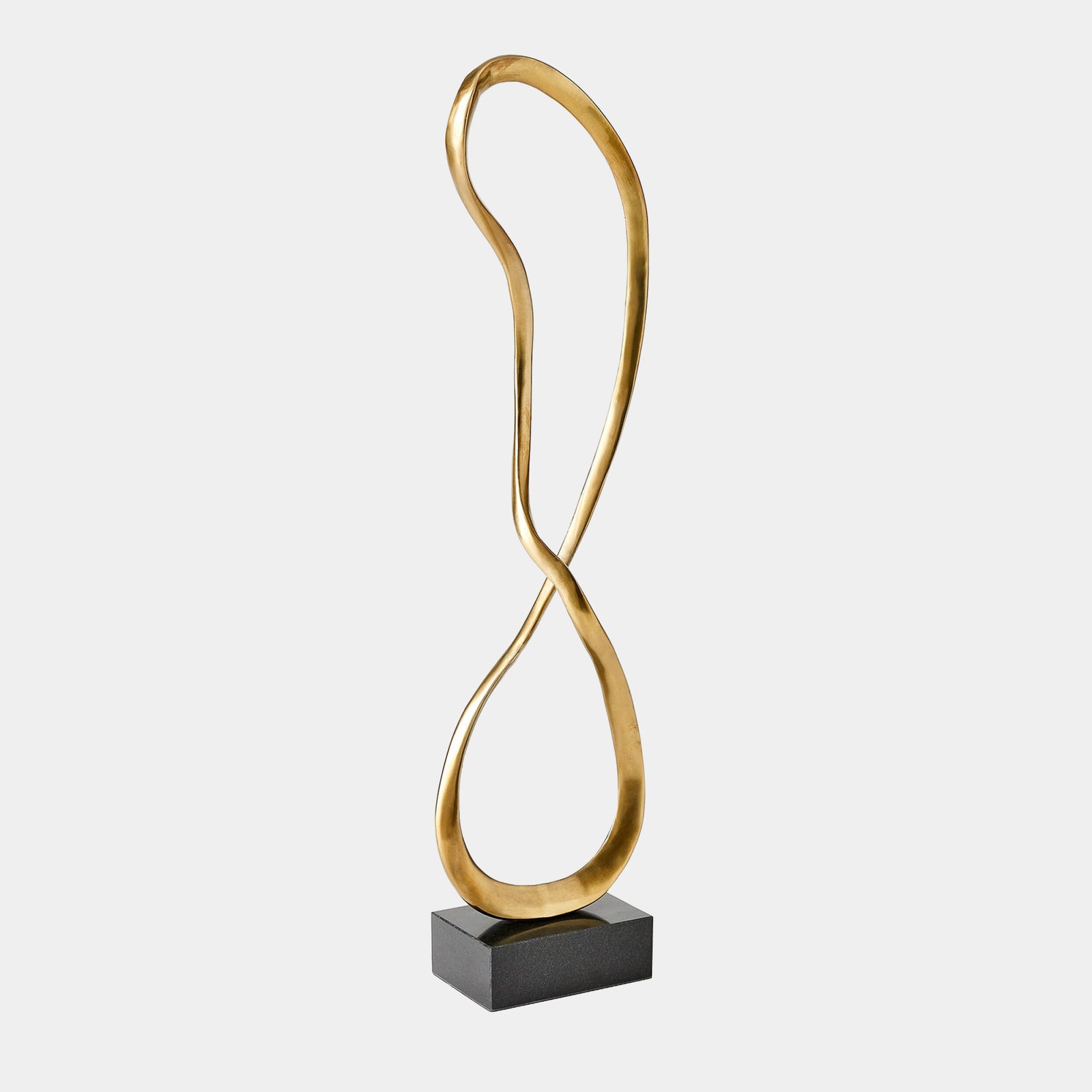 Whorl Sculpture-Brass