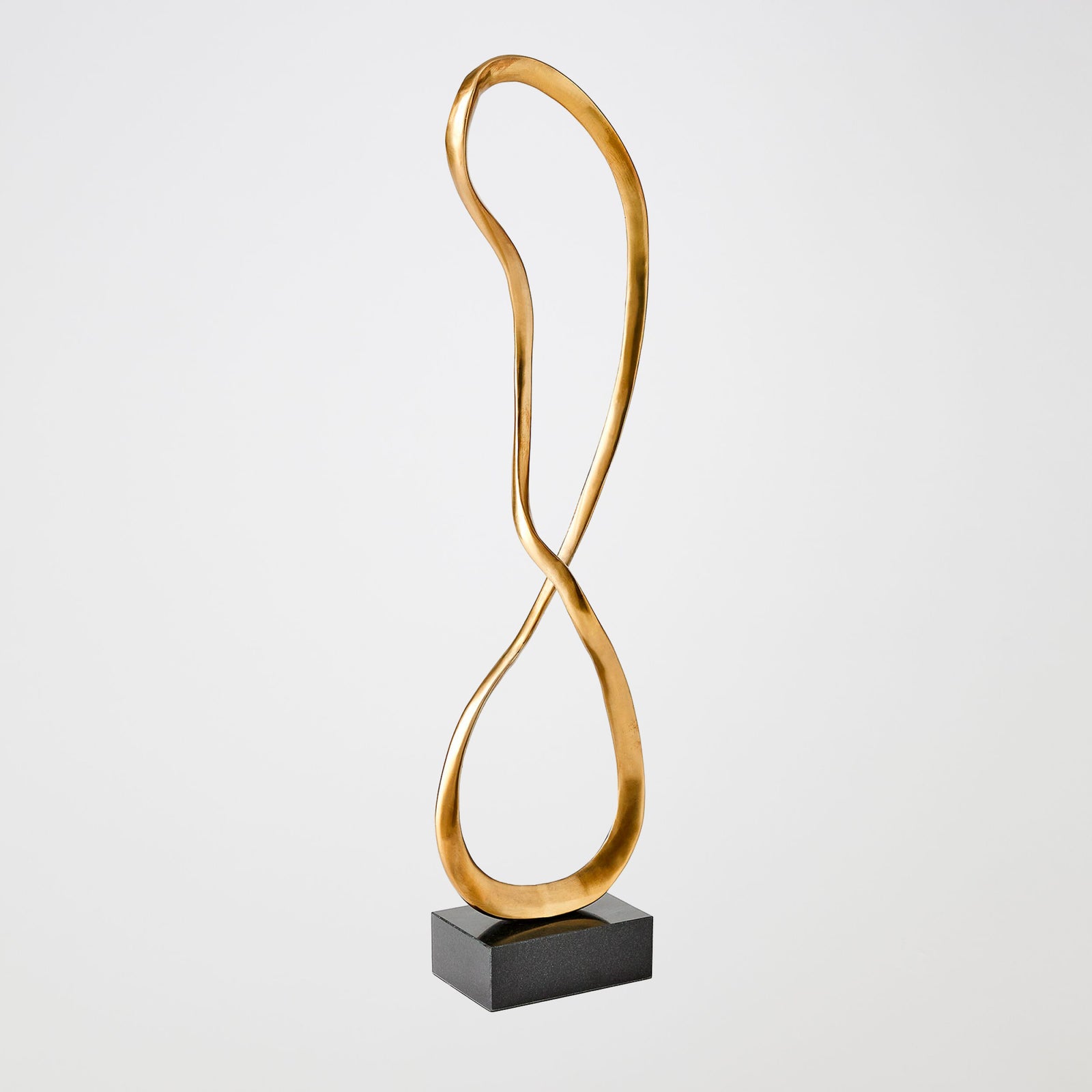 Whorl Sculpture-Brass