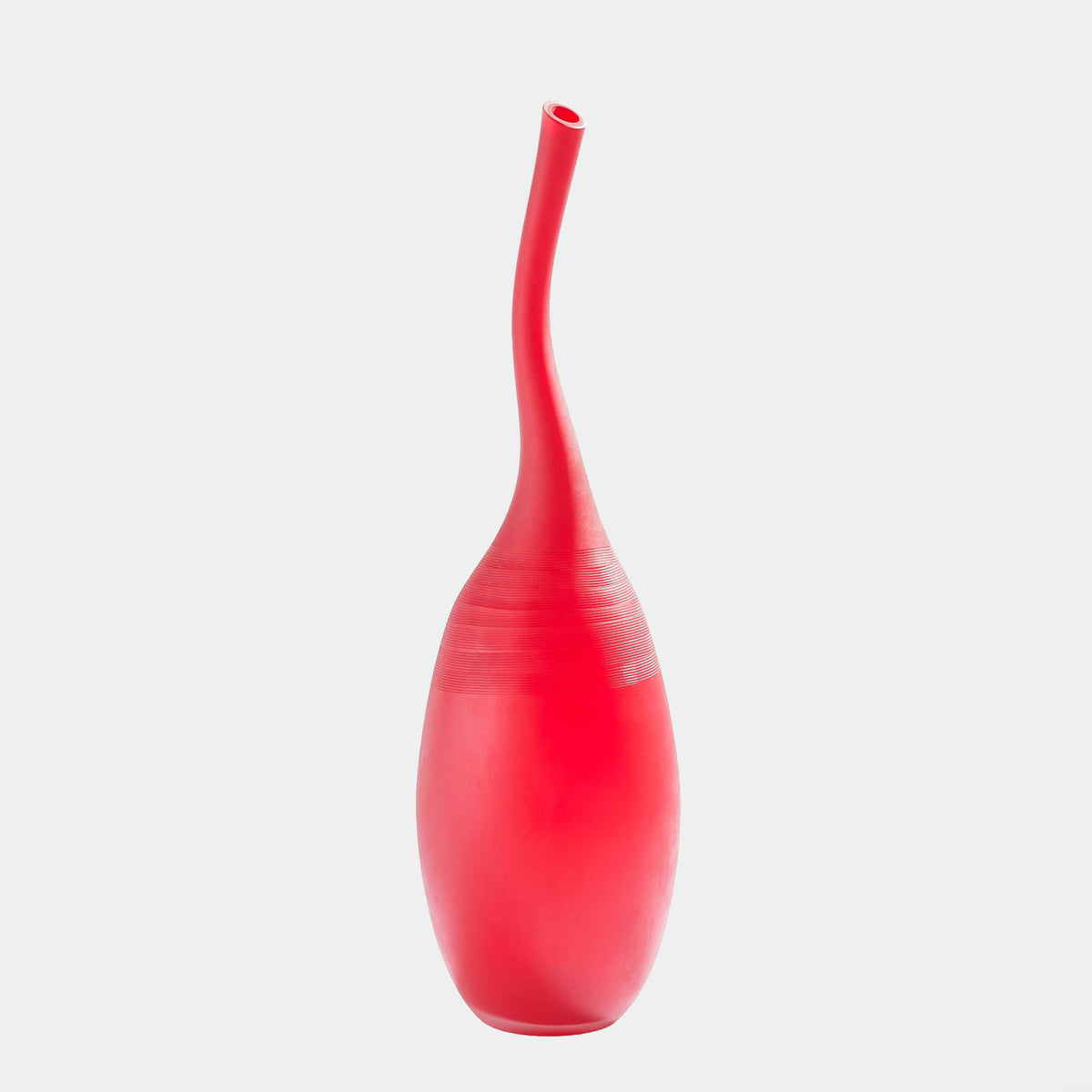 Curvature Bottle-Red-Tall