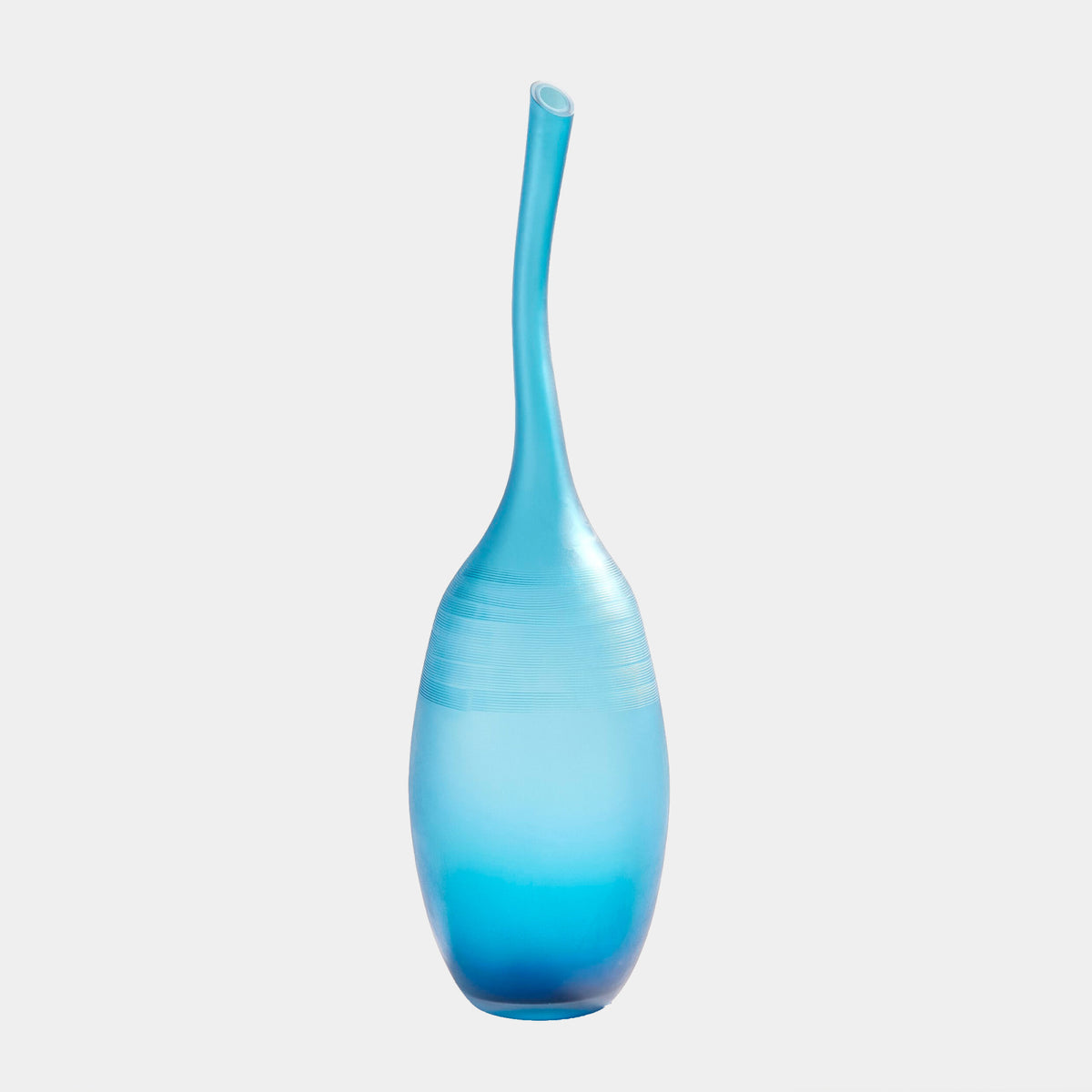 Curvature Bottle-Blue-Tall