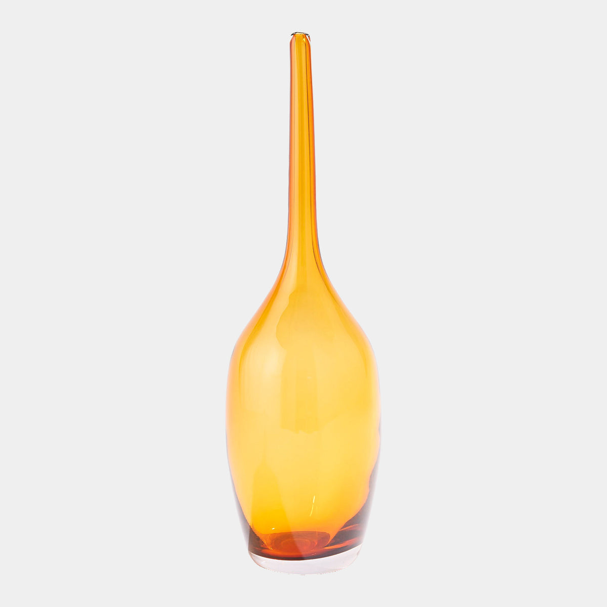 Pinnacle Bottle-Amber-Tall