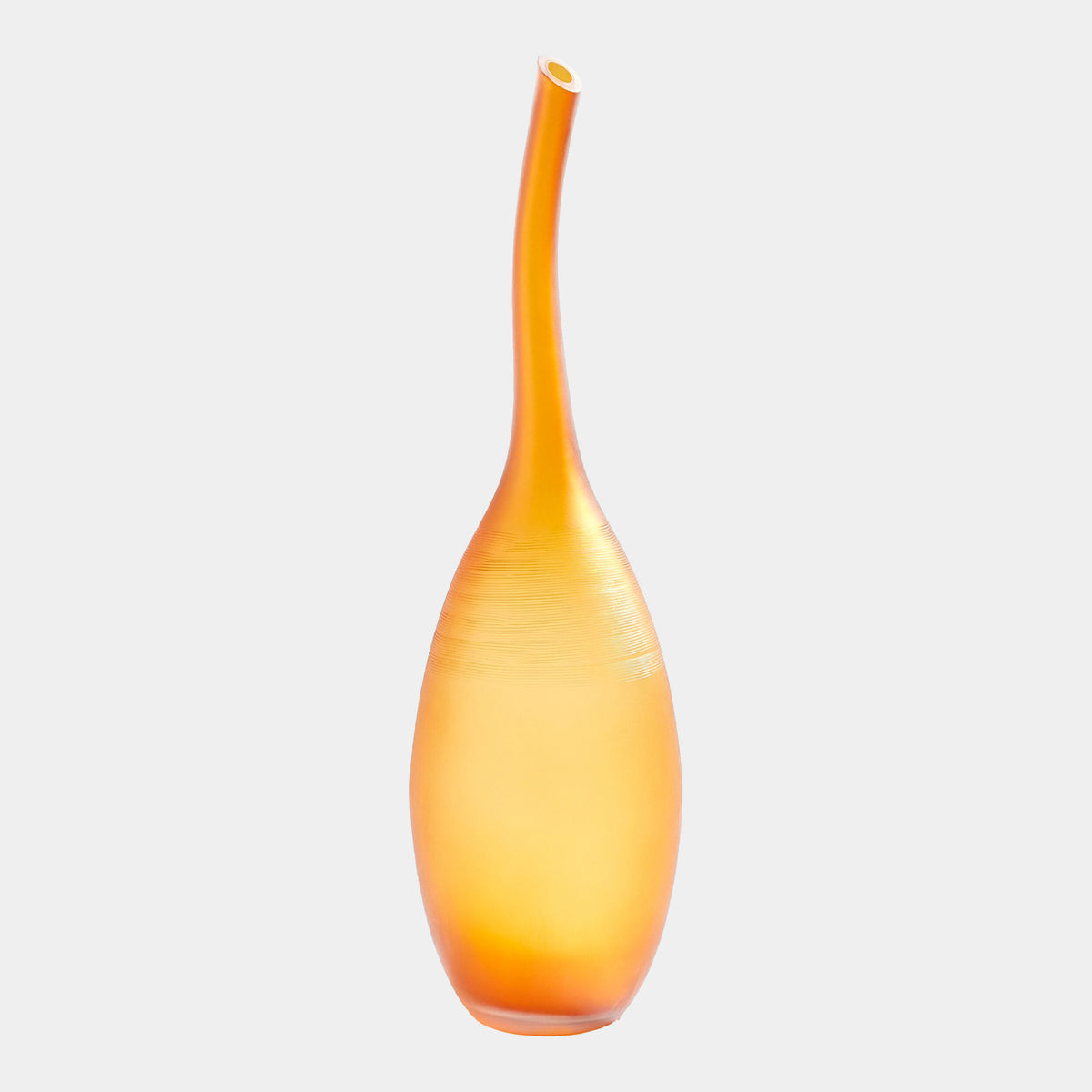 Curvature Bottle-Amber-Tall