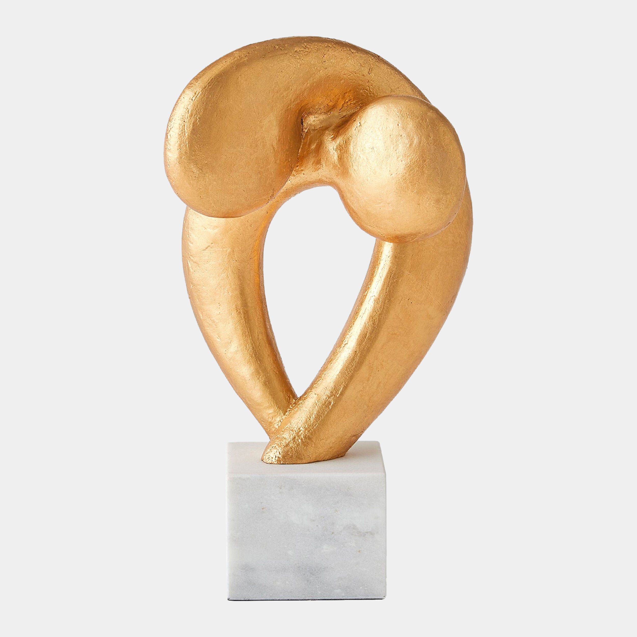 Align Sculpture-Gold Leaf