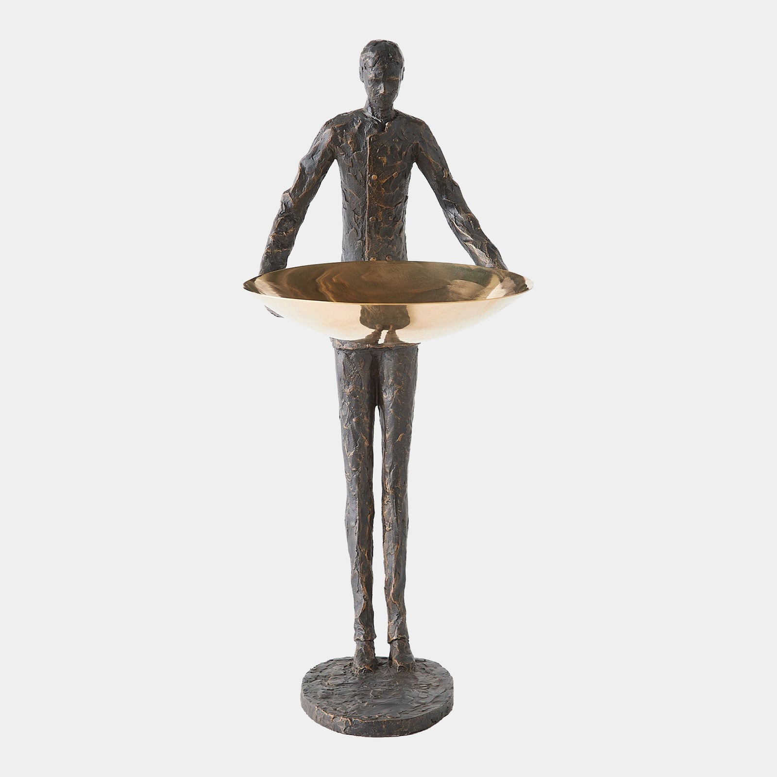 Wooster Sculpture-Bronze w/Brass Plate