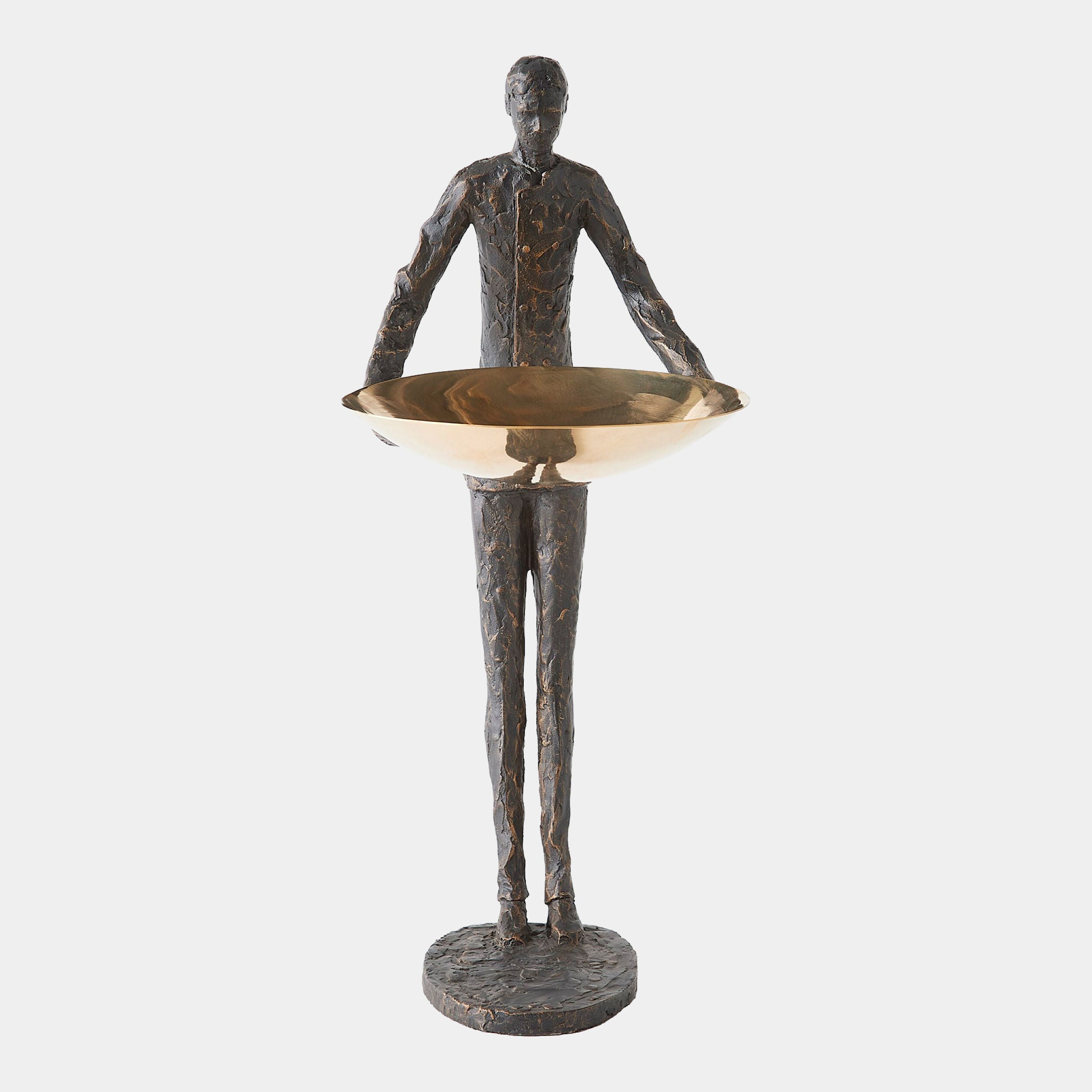 Wooster Sculpture-Bronze w/Brass Plate