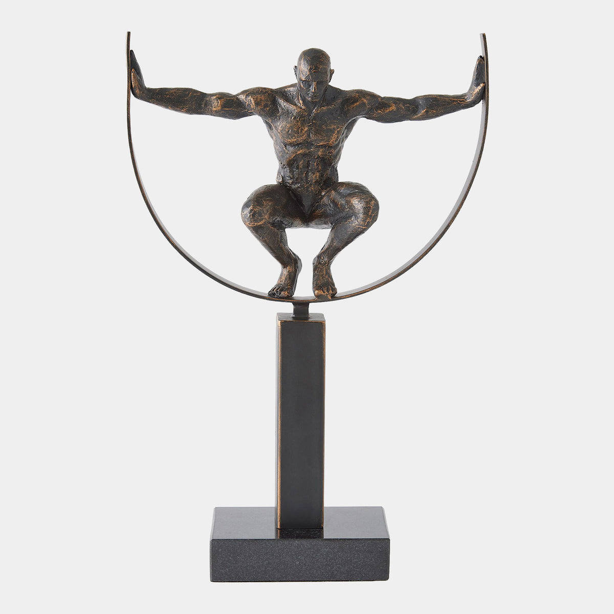 Fortitude Sculpture-Bronze