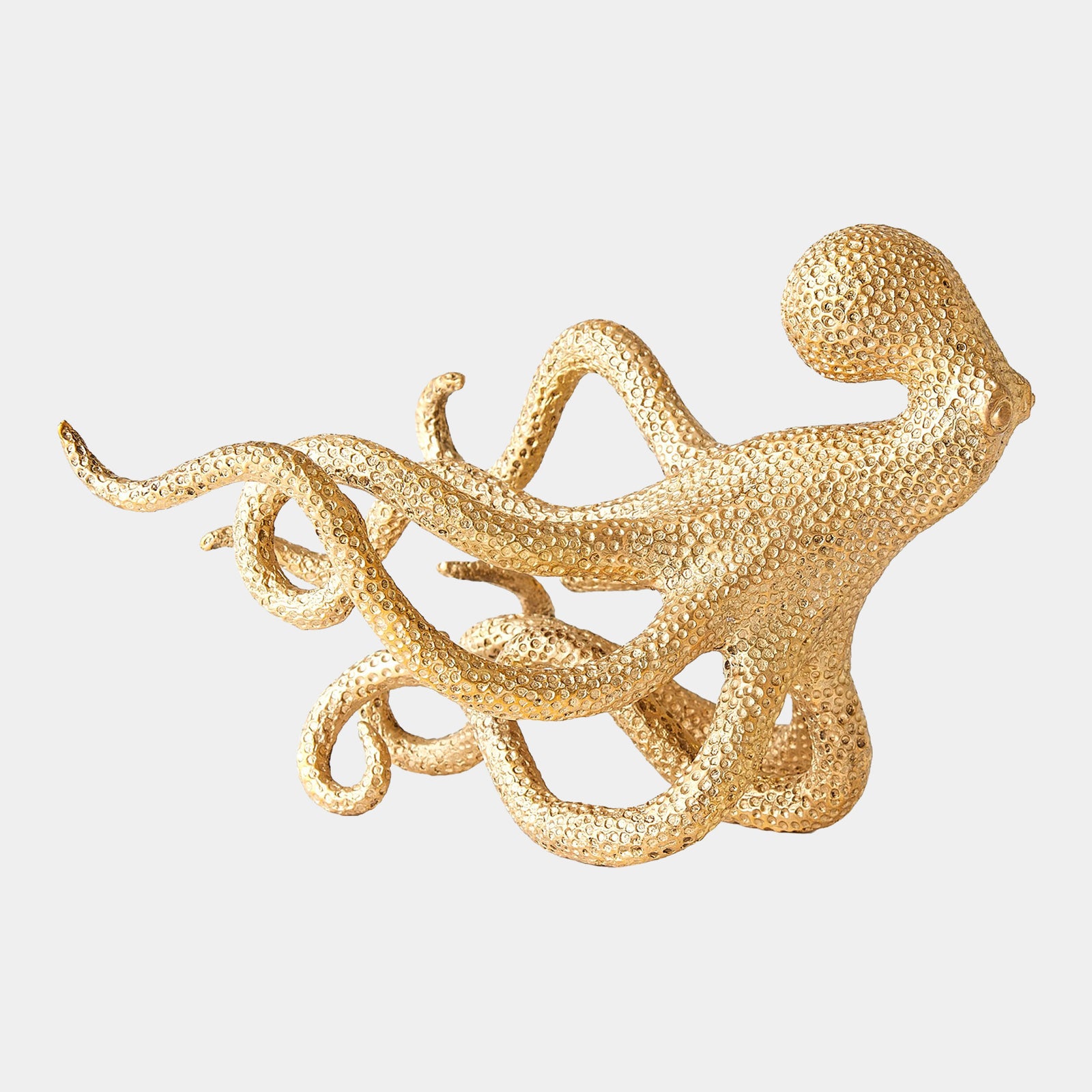 Gliding Octopus-Brass
