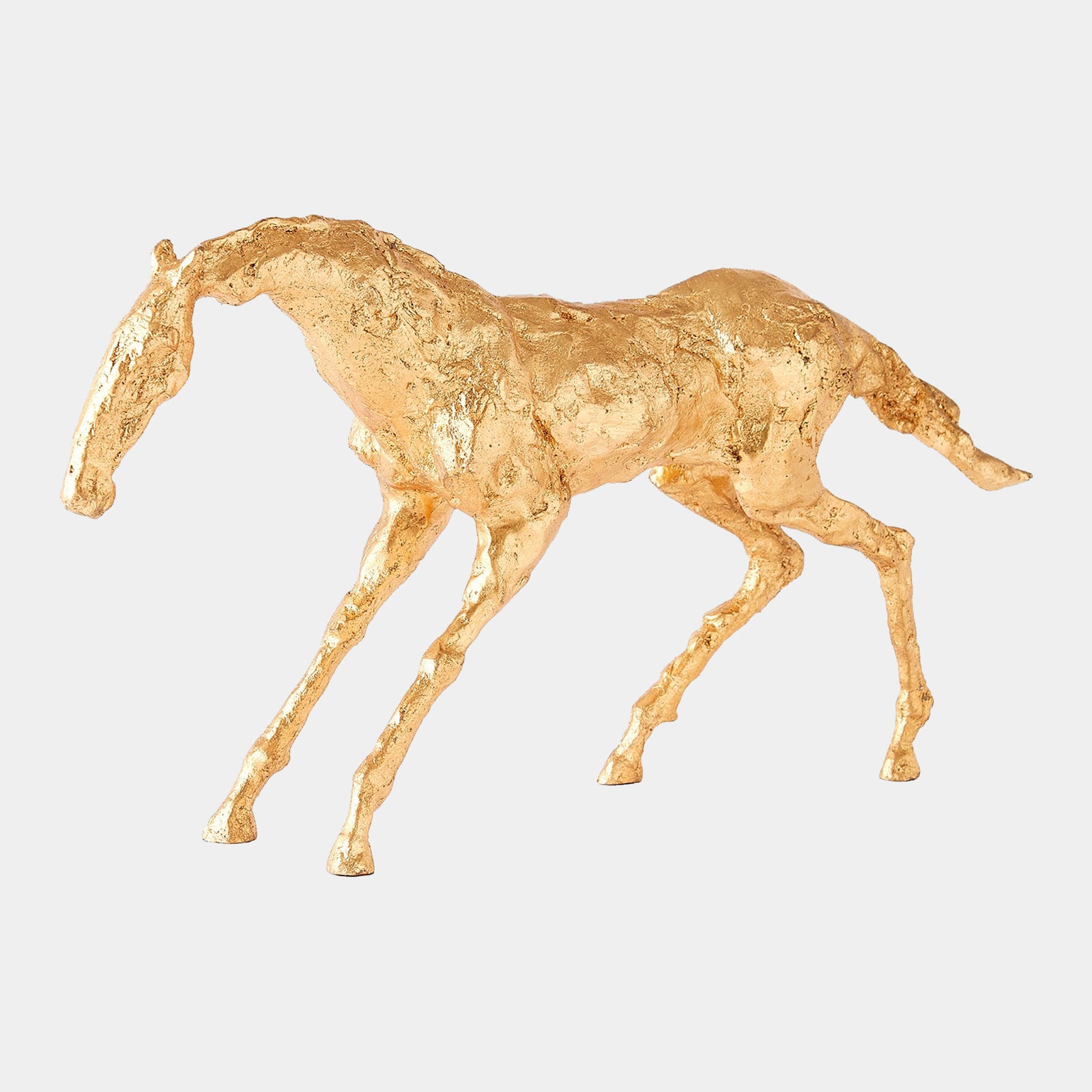 Cast Stallion-Gold Leaf