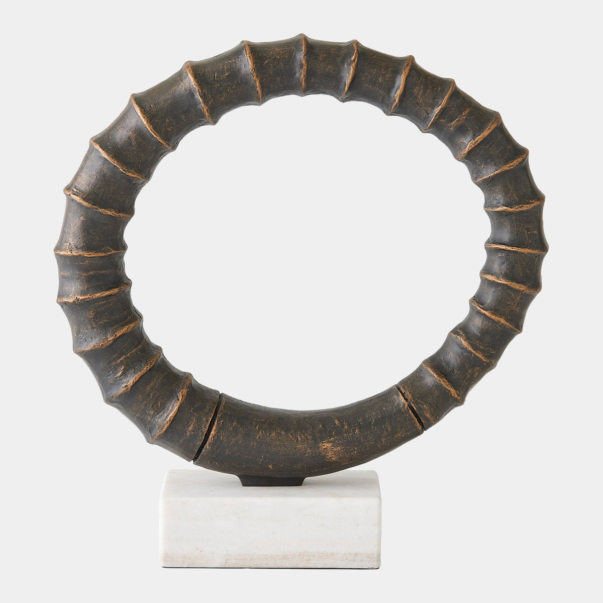 Infinity Horn Sculpture-Bronze