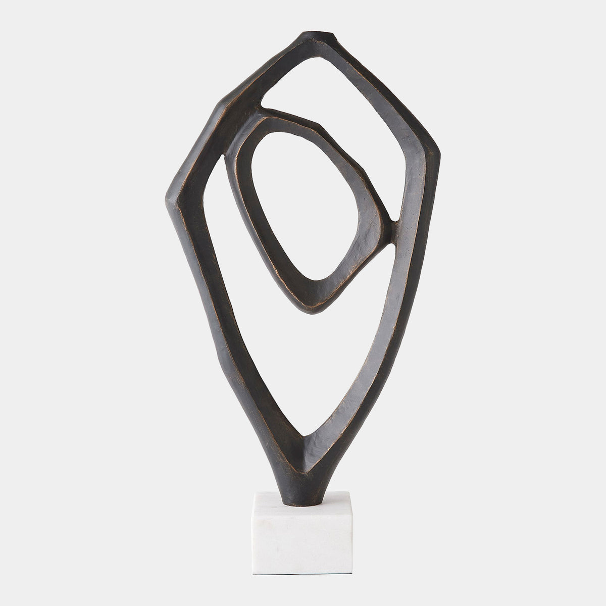 Interplay Sculpture-Bronze
