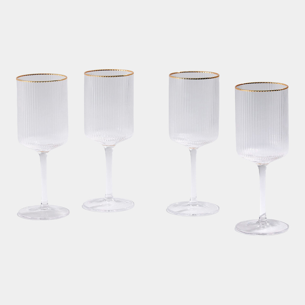 S/4 Winston White Wine Glasses