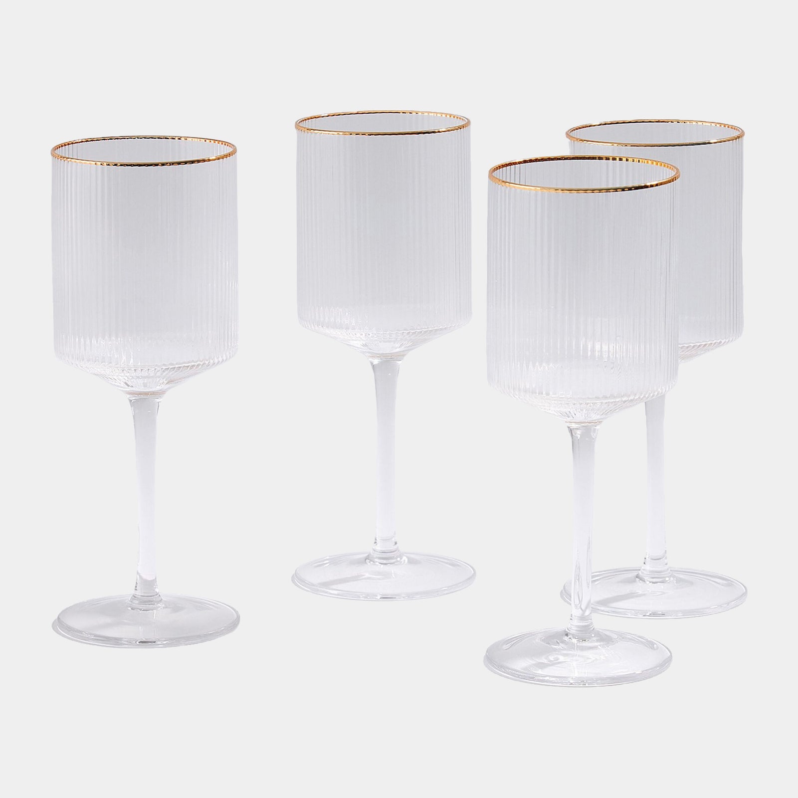 S/4 Winston Red Wine Glasses