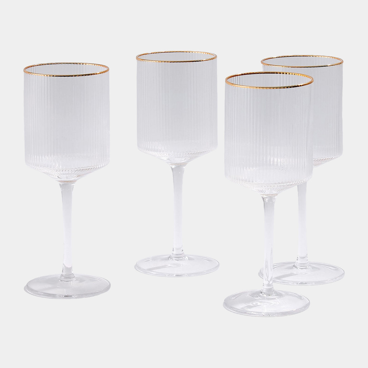 S/4 Winston Red Wine Glasses
