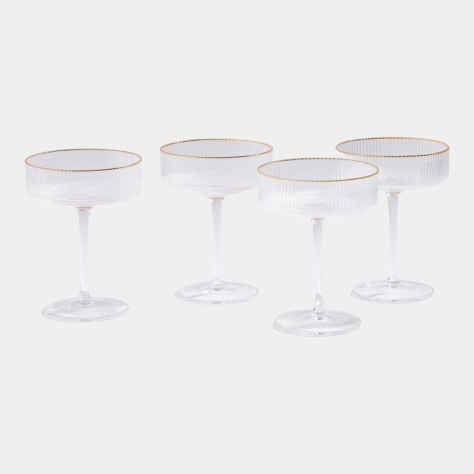 S/4 Winston Coupe Glasses