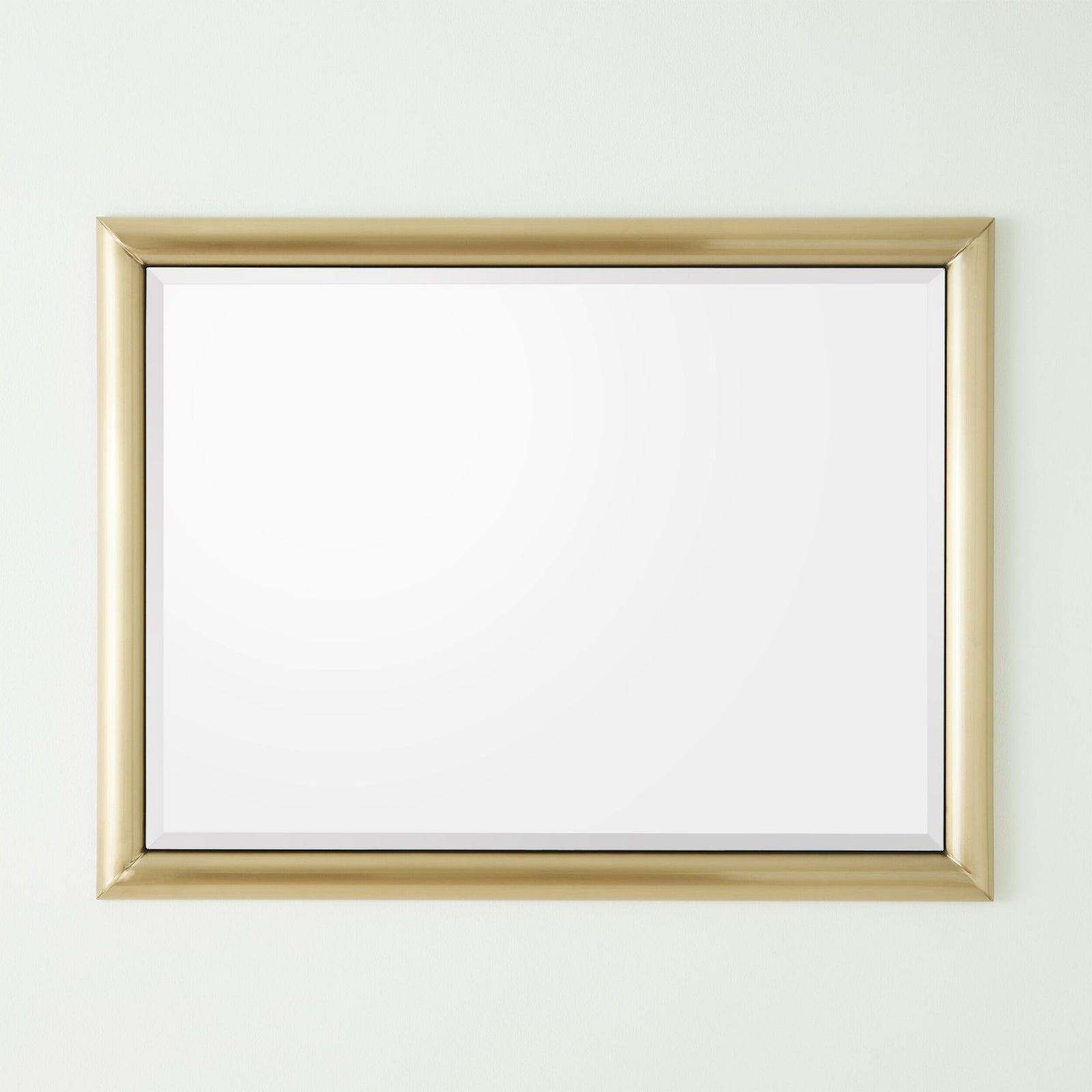 Bennett Mirror-Brass