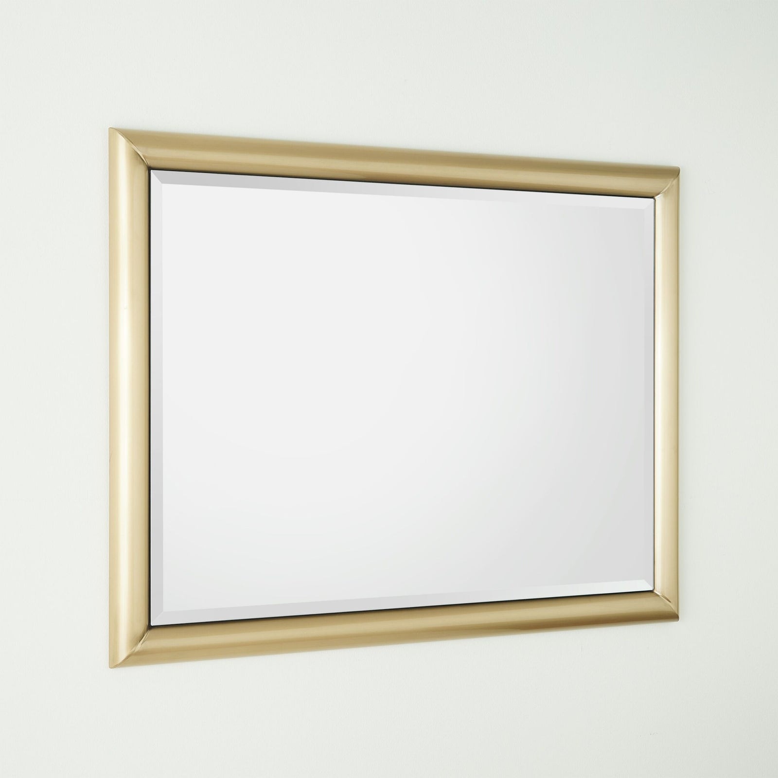 Bennett Mirror-Brass