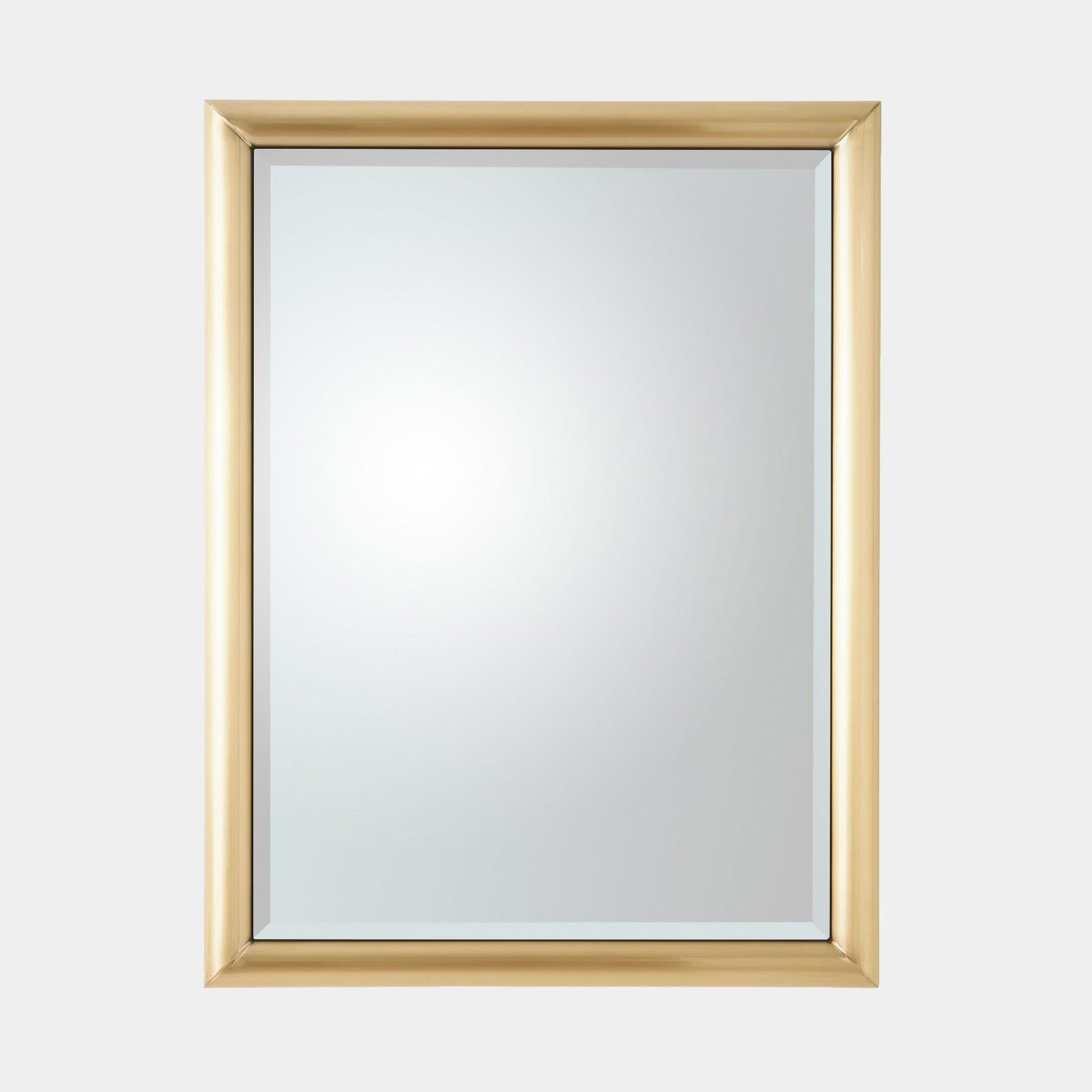Bennett Mirror-Brass