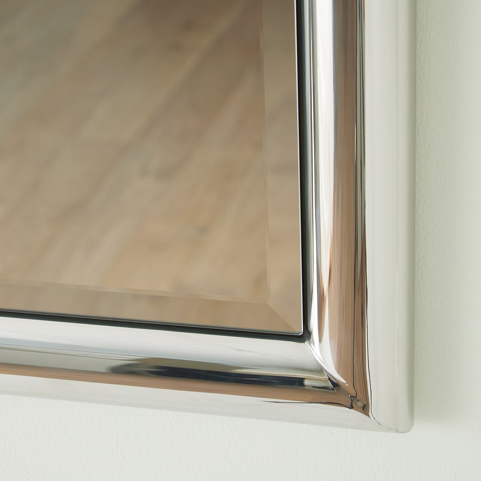 Bennett Mirror-Nickel