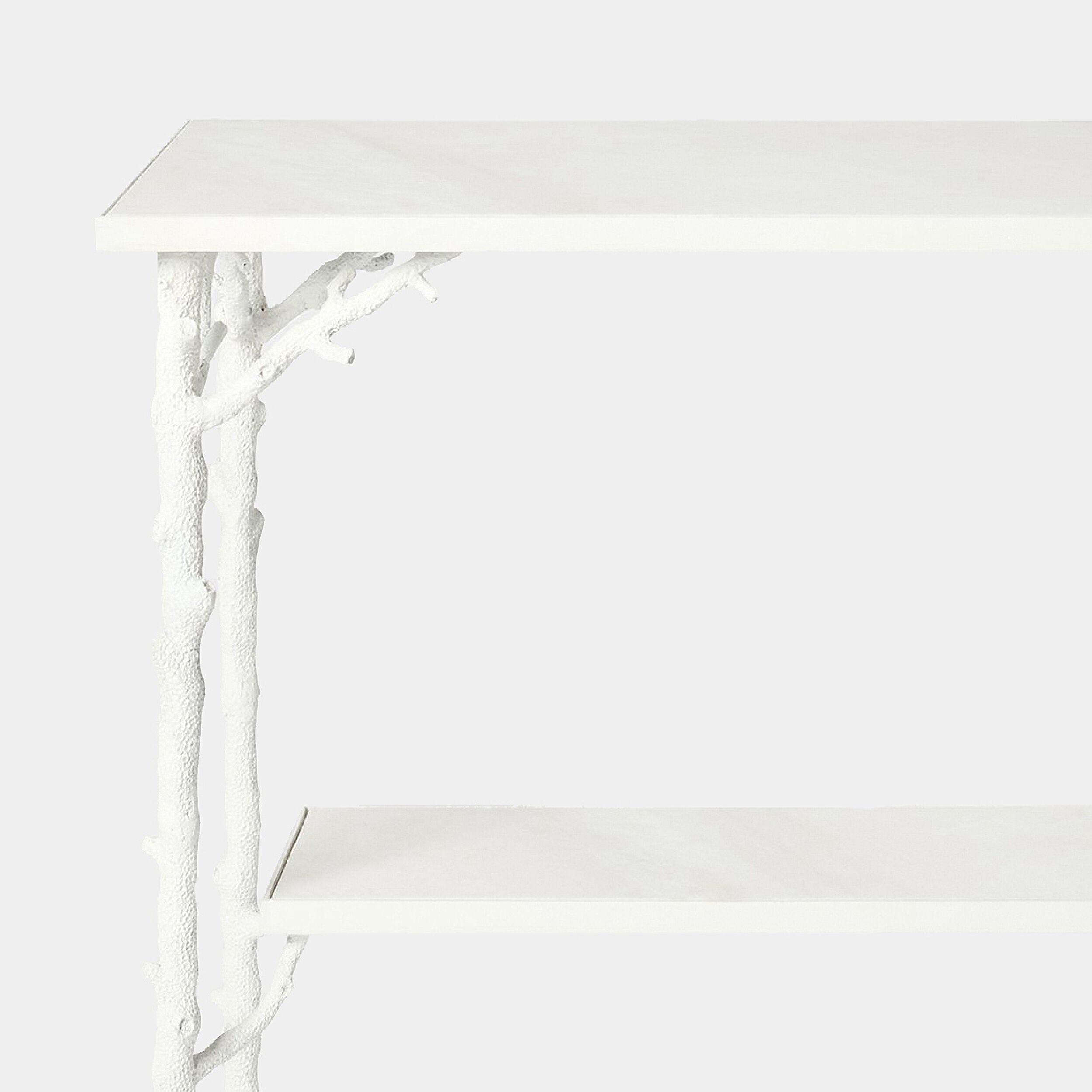 Coral Console-White