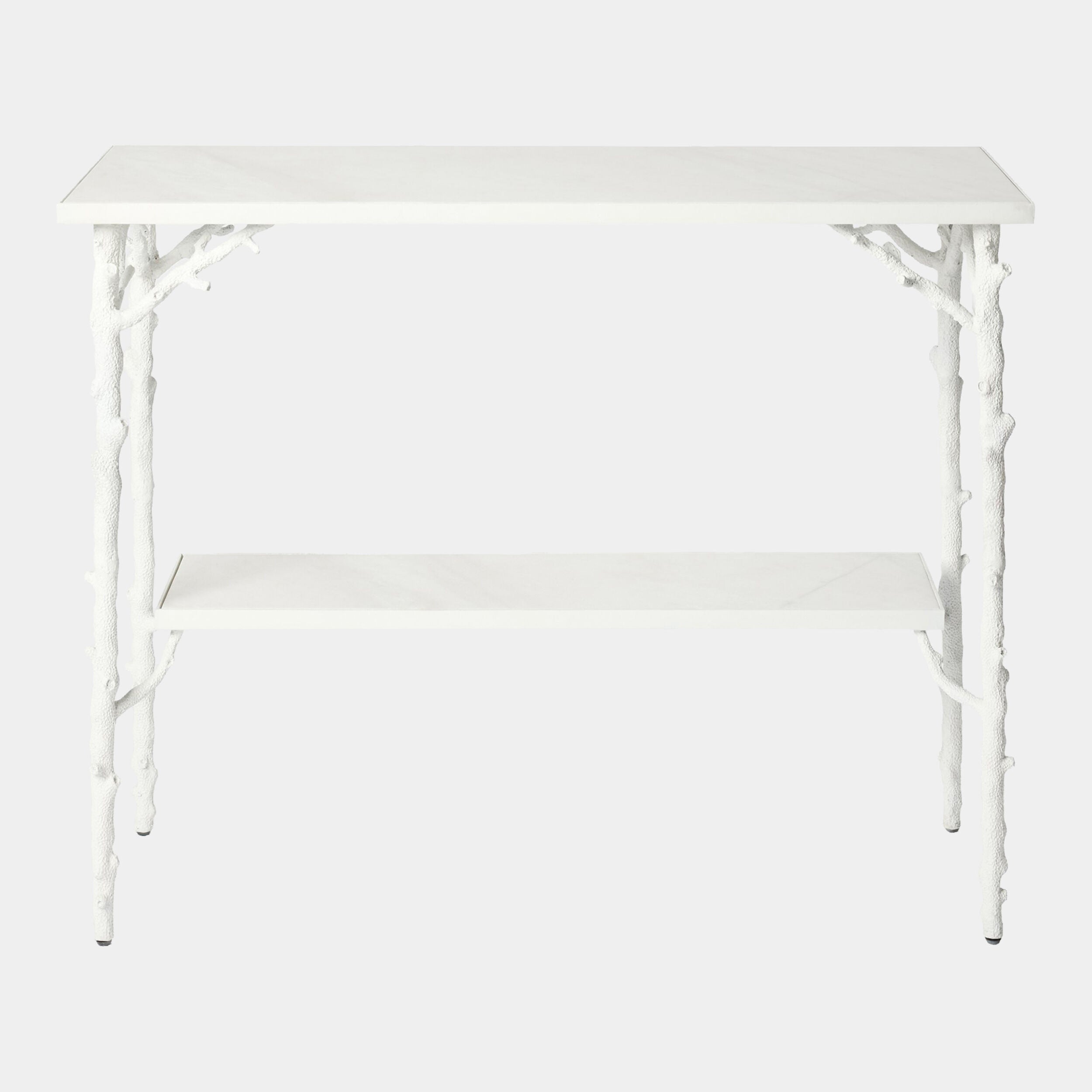 Coral Console-White