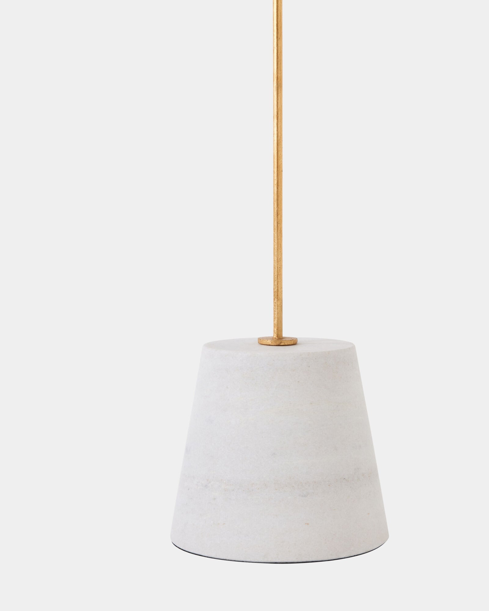 Shells on Marble Miter Gold Leaf-Lg