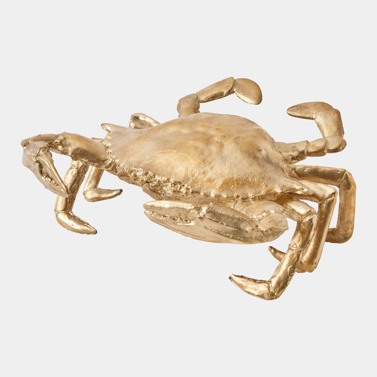 Crab Sculpture-Brass