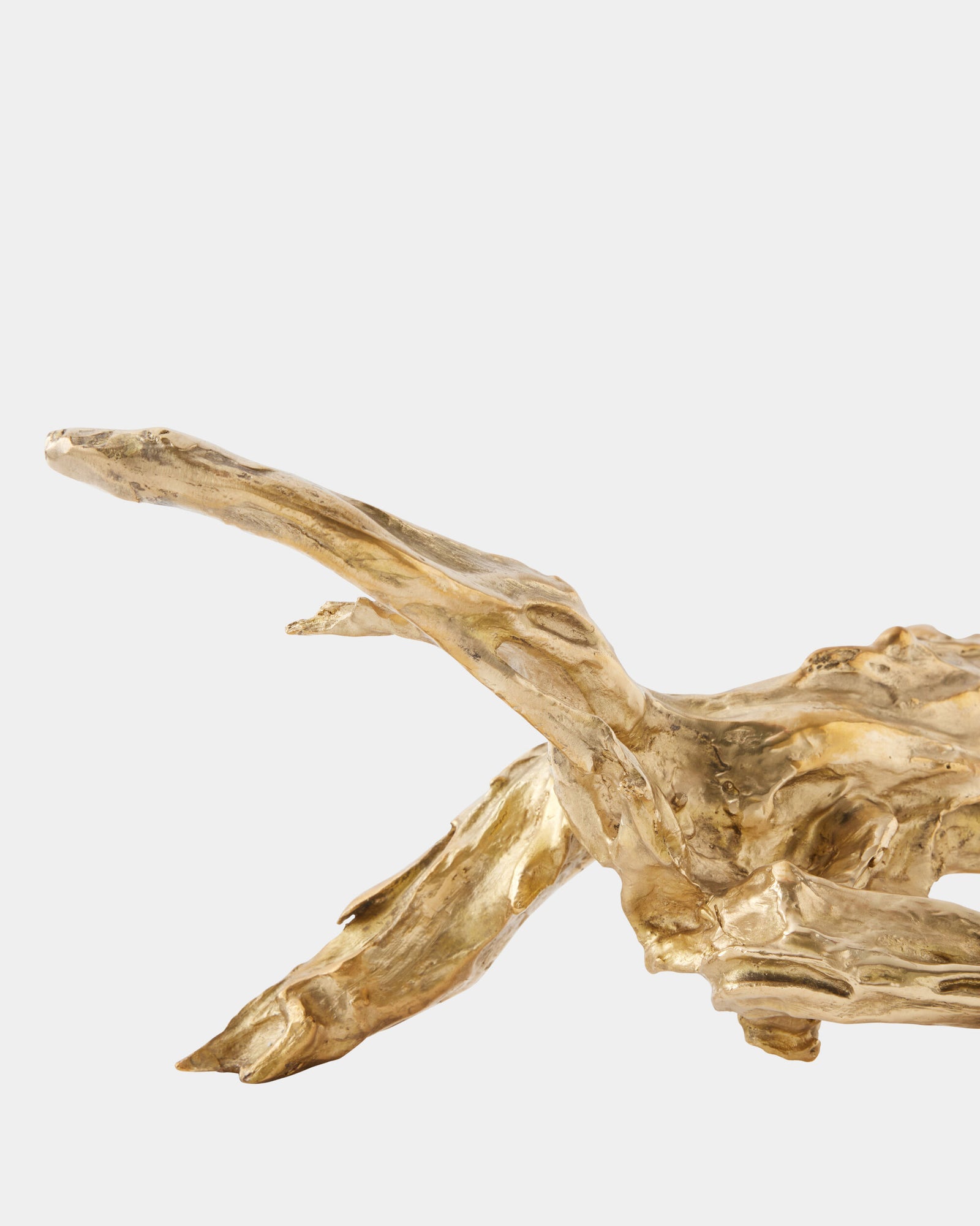 Faux Bois-Brass