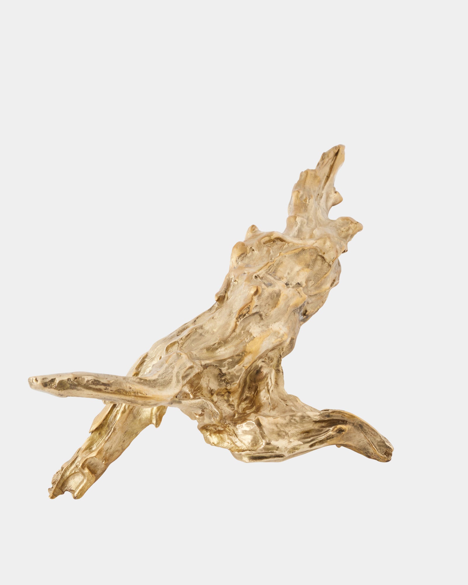 Faux Bois-Brass