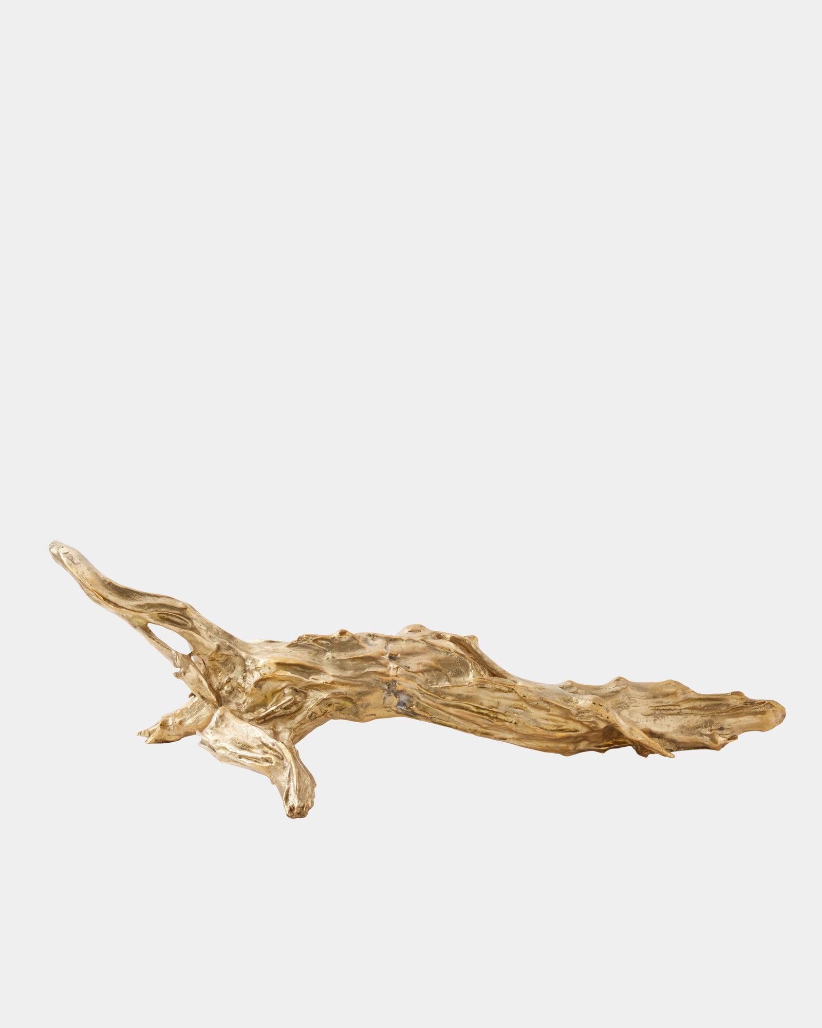 Faux Bois-Brass