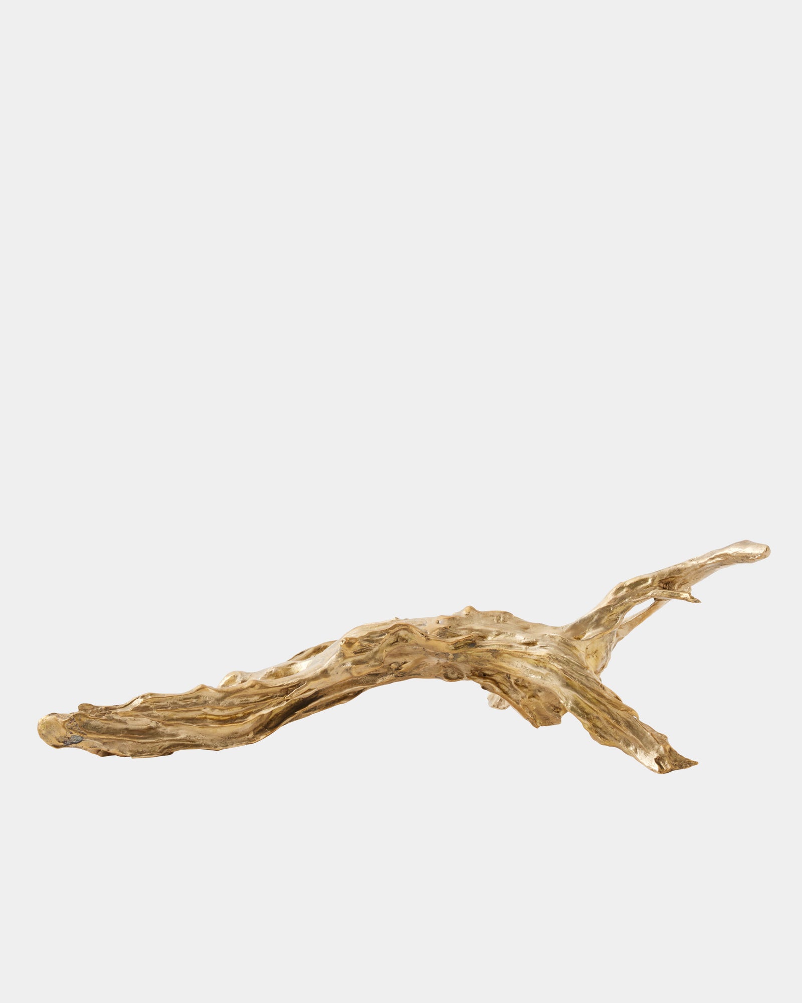 Faux Bois-Brass