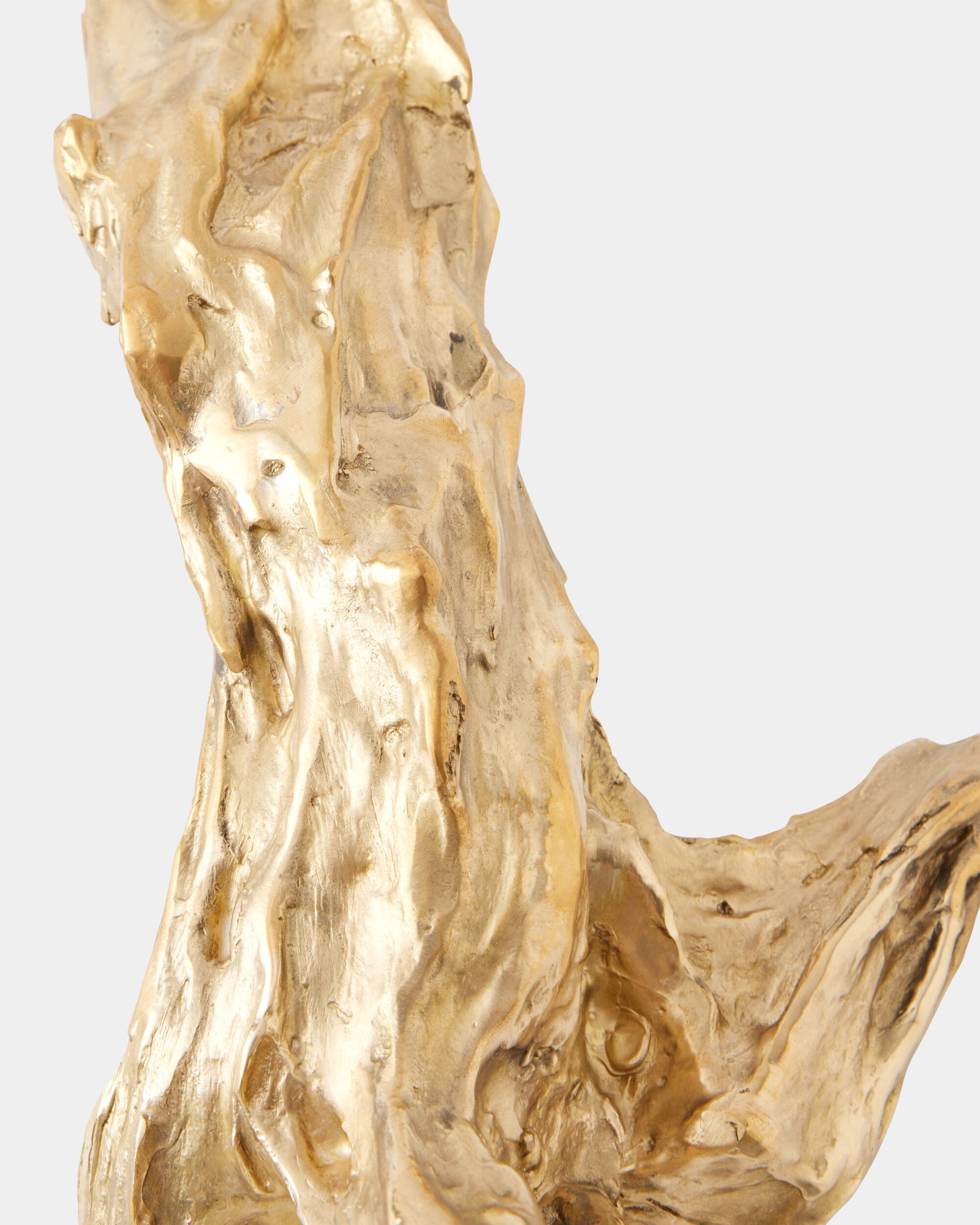 Faux Bois-Brass