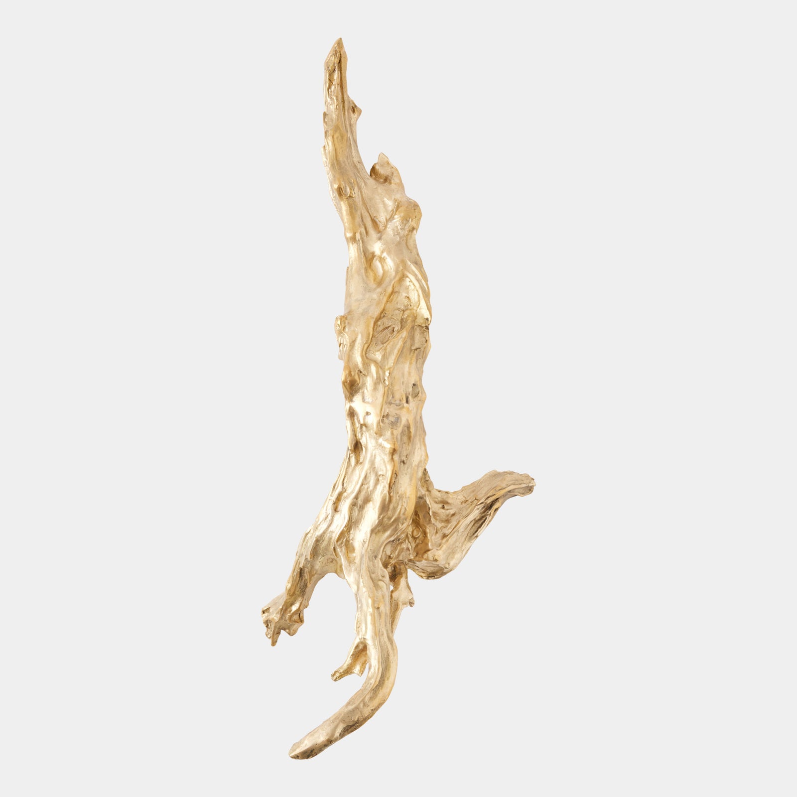 Faux Bois-Brass