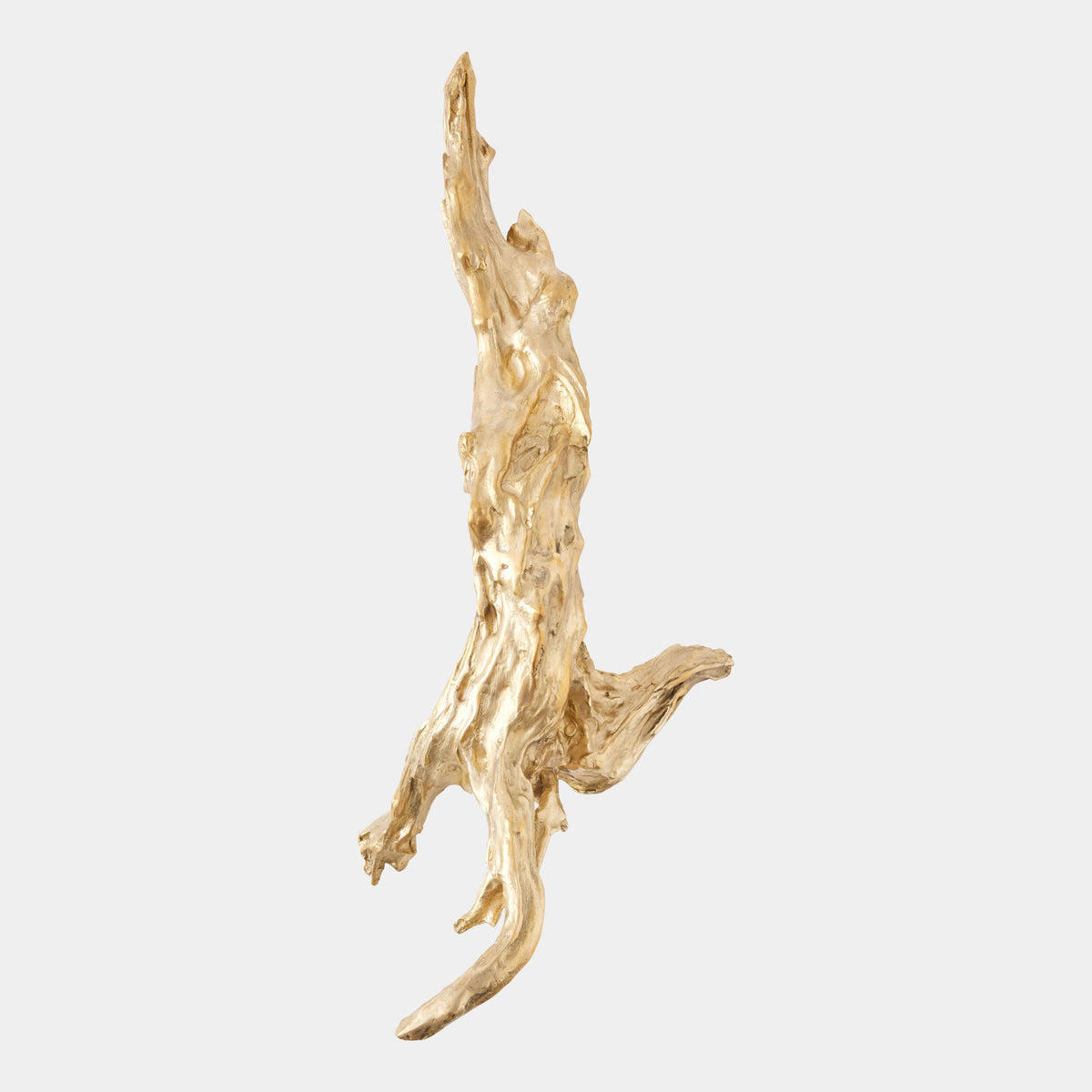 Faux Bois-Brass