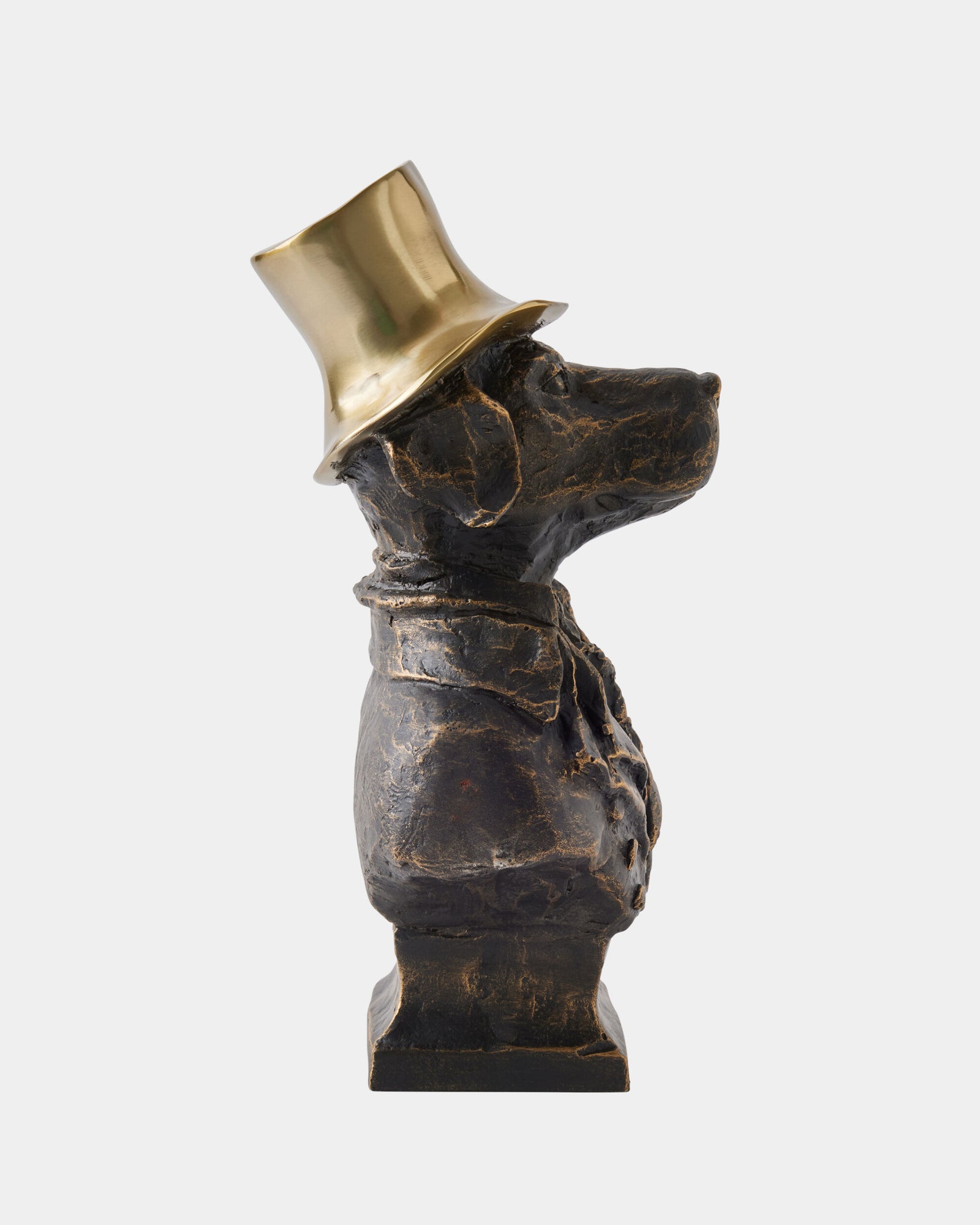 Labrador w/Brass Hat