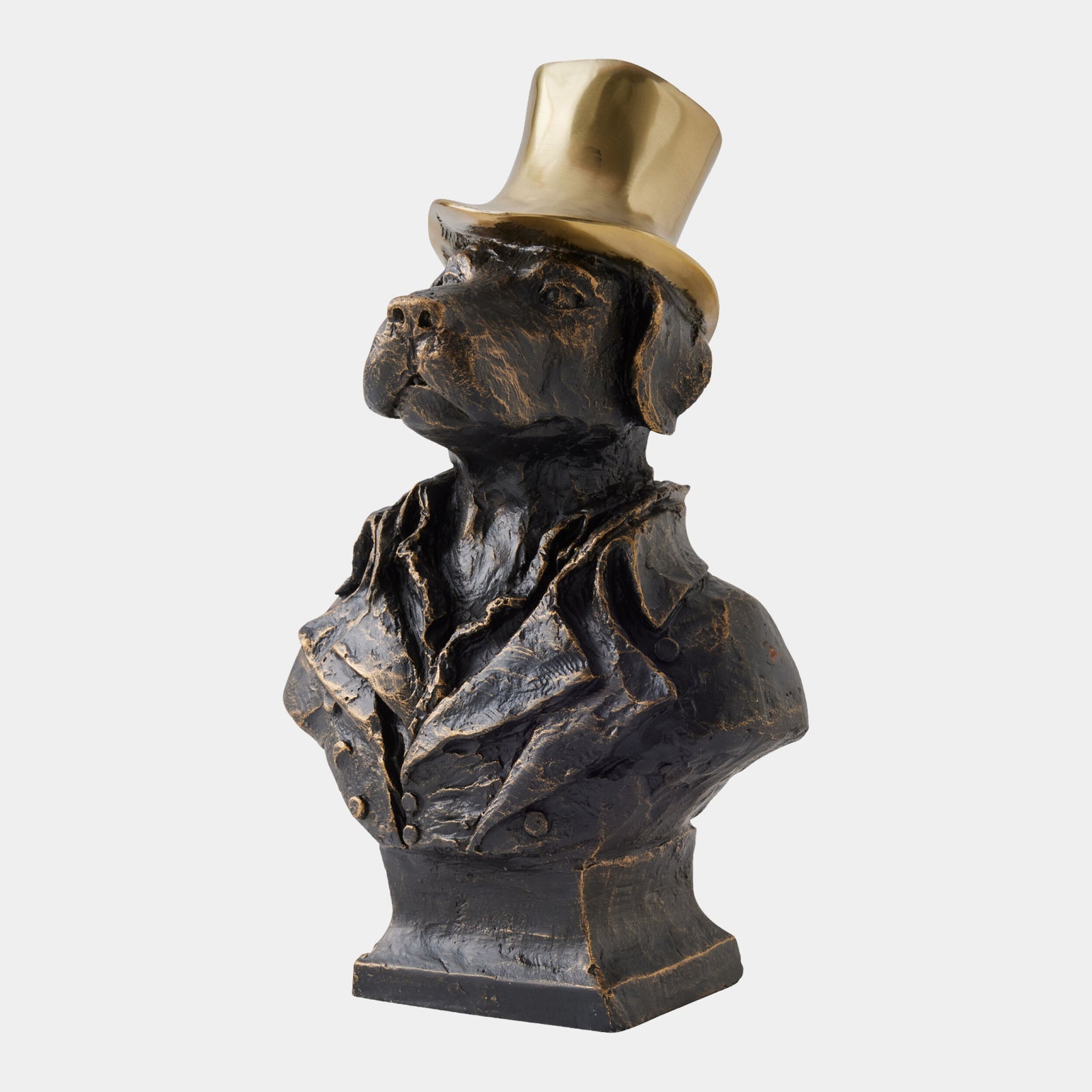Labrador w/Brass Hat