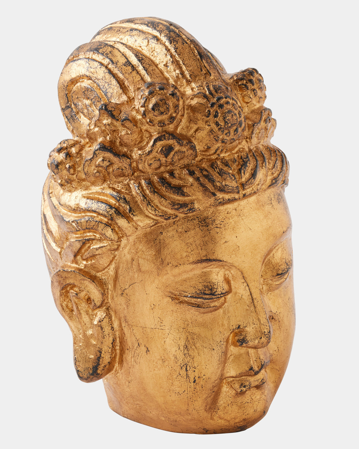 Asian Princess-Antique Gold