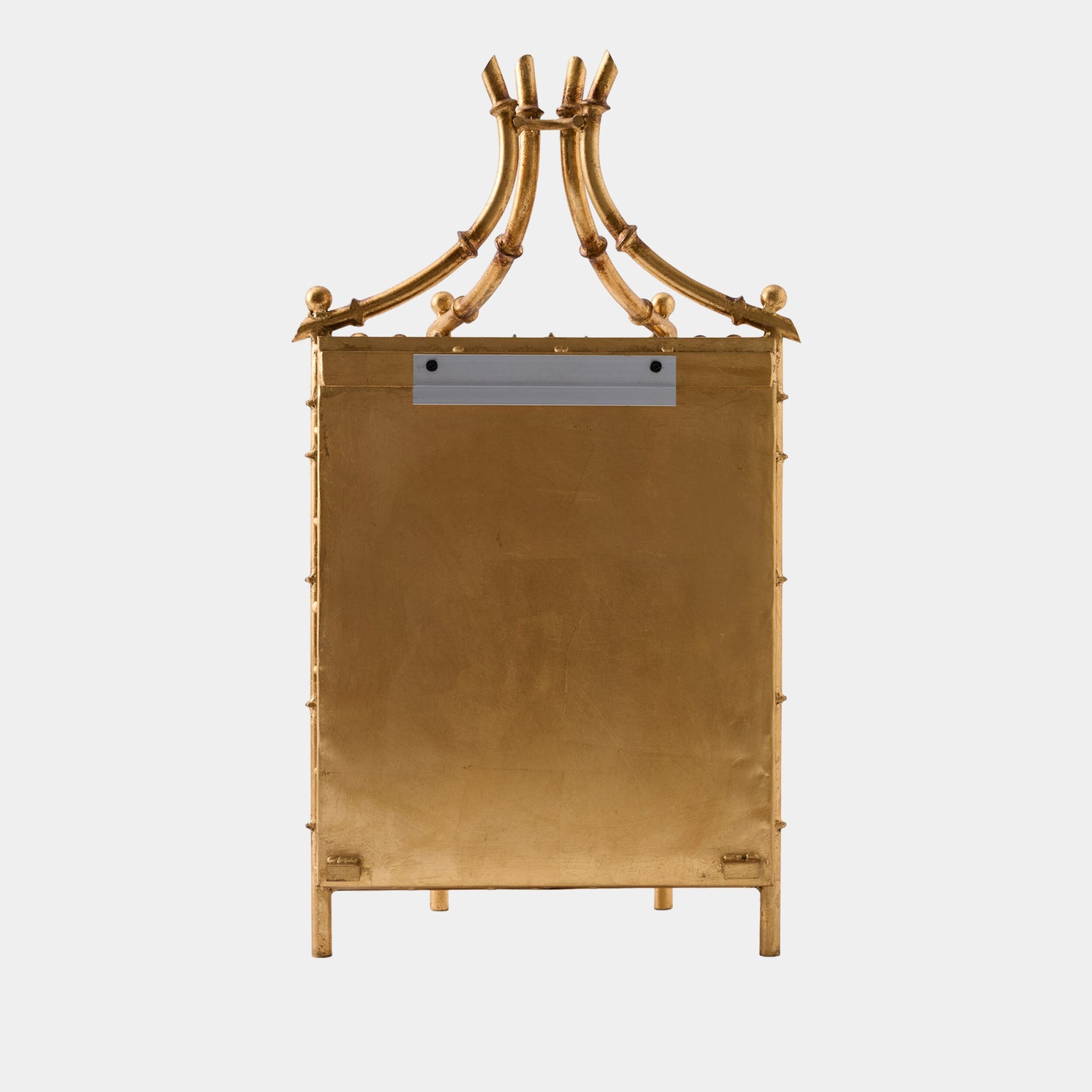 Bamboo Wall Lantern-Gold Leaf