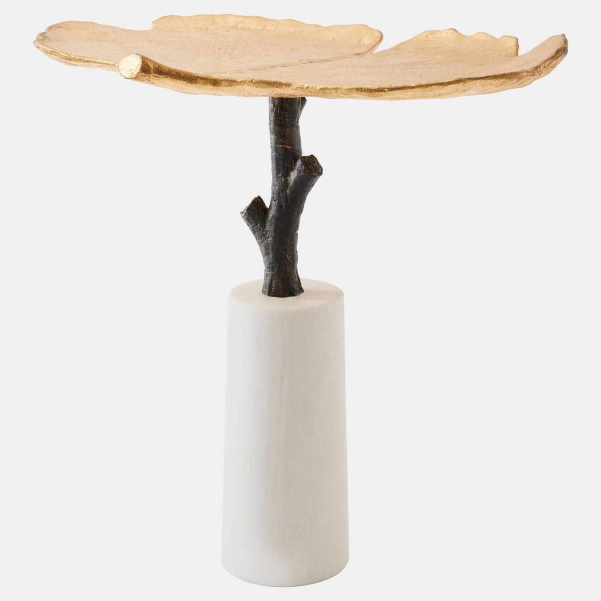 Ginkgo Leaf Side Table